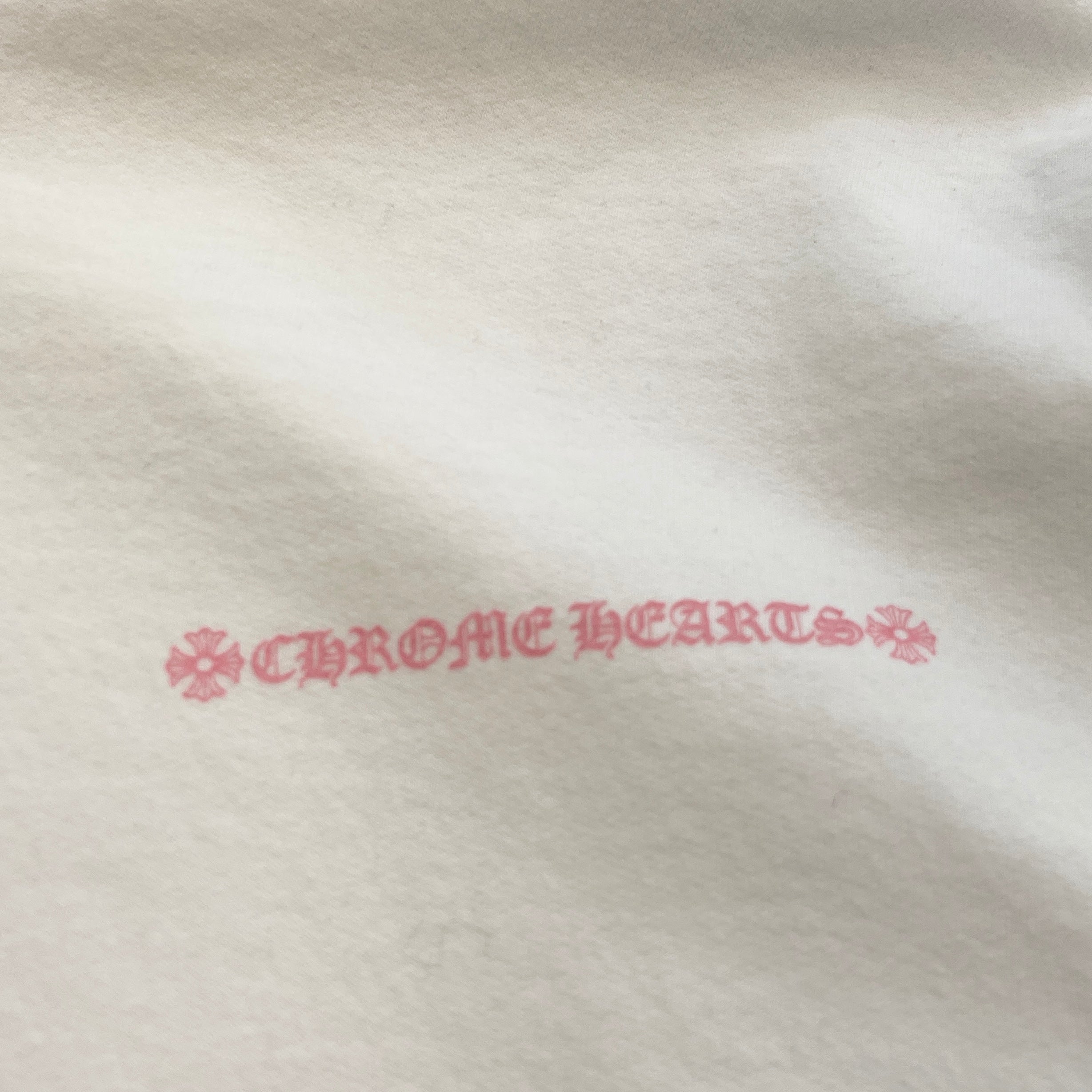 CHROME HEARTS LLS Hoodie Size M クロムハーツ LLSフーディ プルオーバーパーカー サイズM