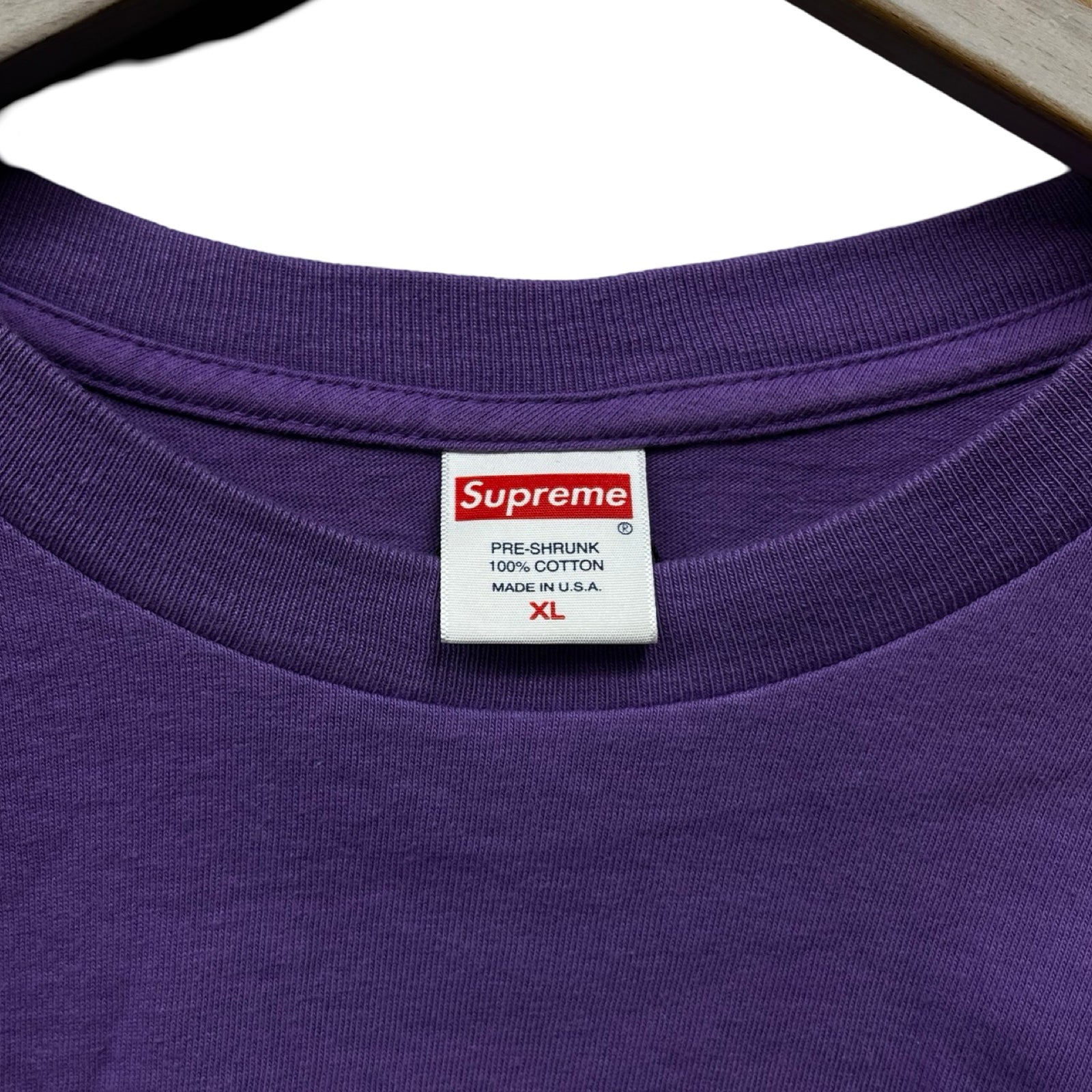 Supreme 2020AW Box Logo Long Sleeve Tee Size XL