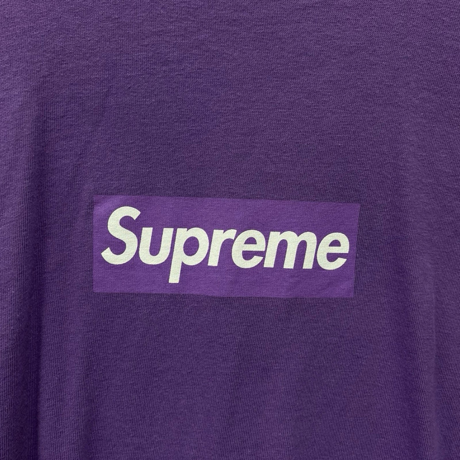 Supreme 2020AW Box Logo Long Sleeve Tee Size XL