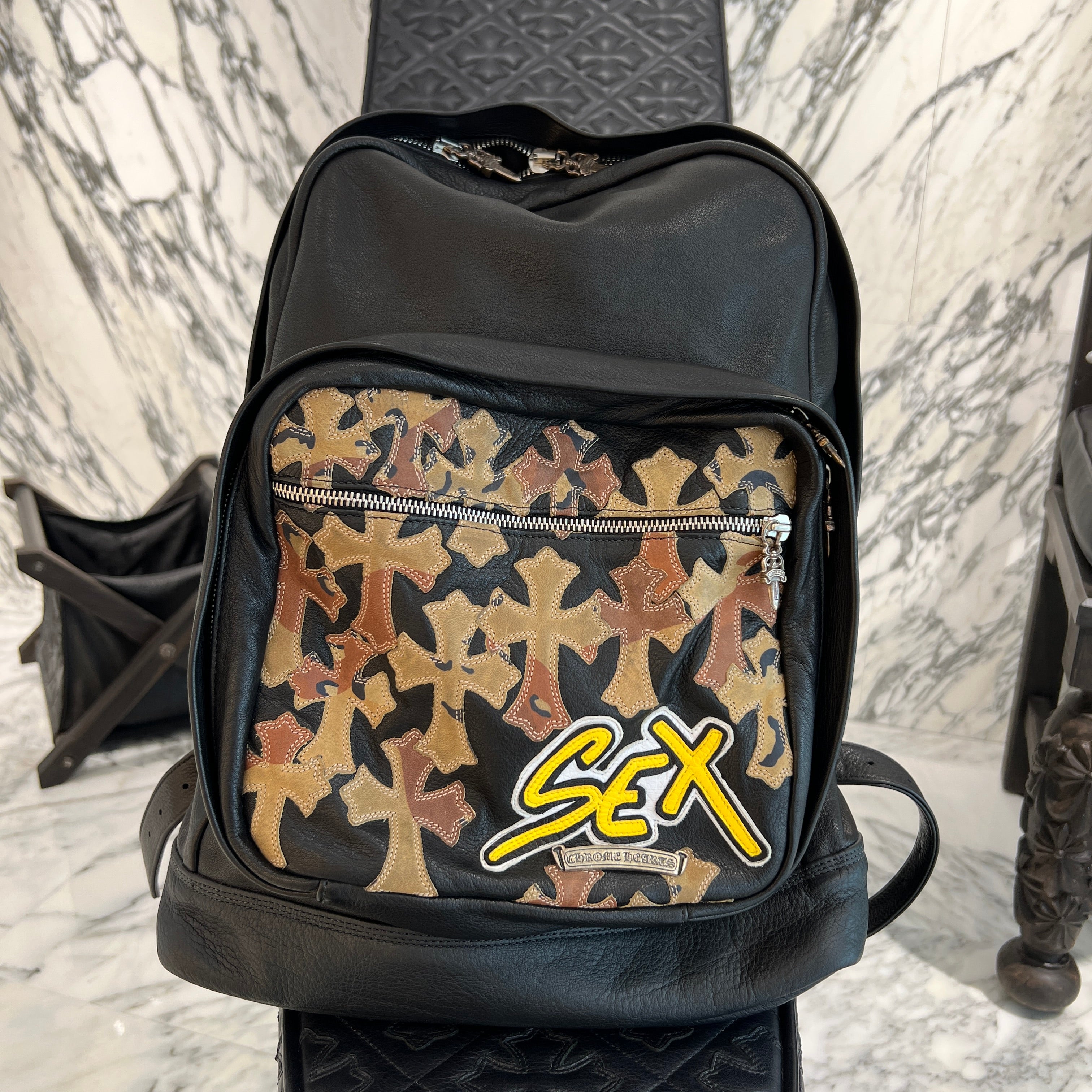 CHROME HEARTS × MATTY BOY SEVENTH GRADE SEX RECORDS Camo