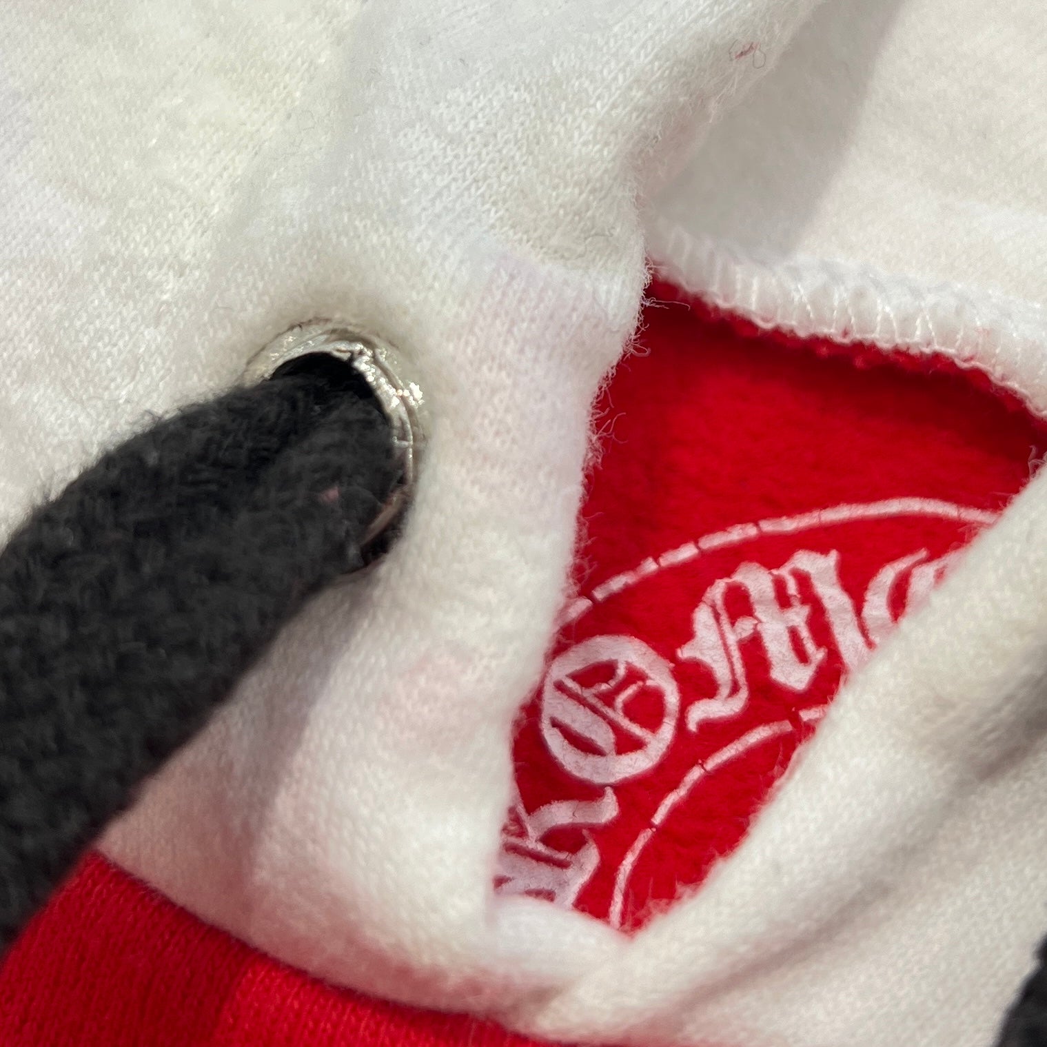 CHROME HEARTS × MATTY BOY Chomper Horseshoe Trico Pullover Hoodie Size M クロムハーツ × マッティボーイ チョンパー ホースシュー トリコカラー プルオーバーフーディ サイズM