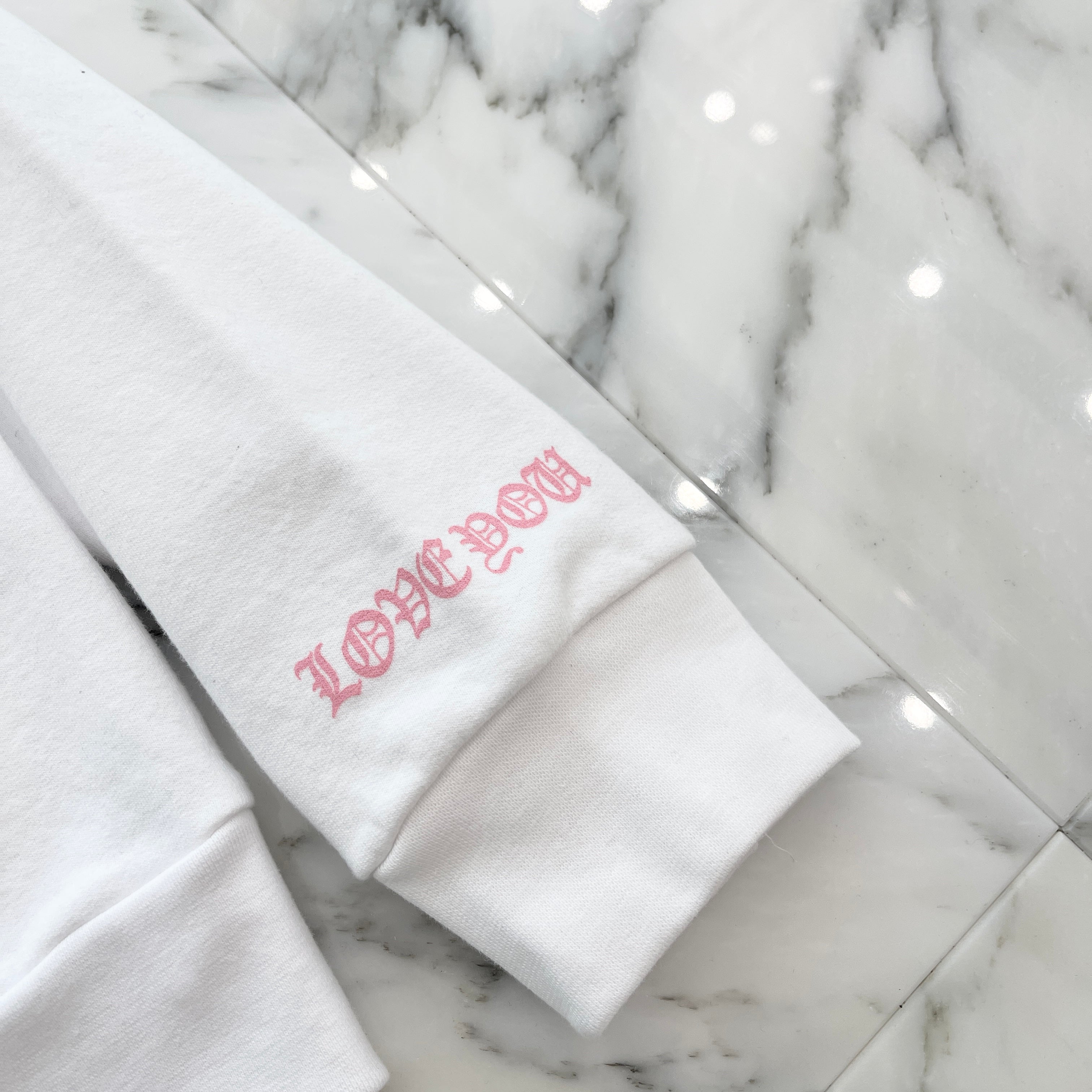 CHROME HEARTS LLS Hoodie Size M クロムハーツ LLSフーディ プルオーバーパーカー サイズM