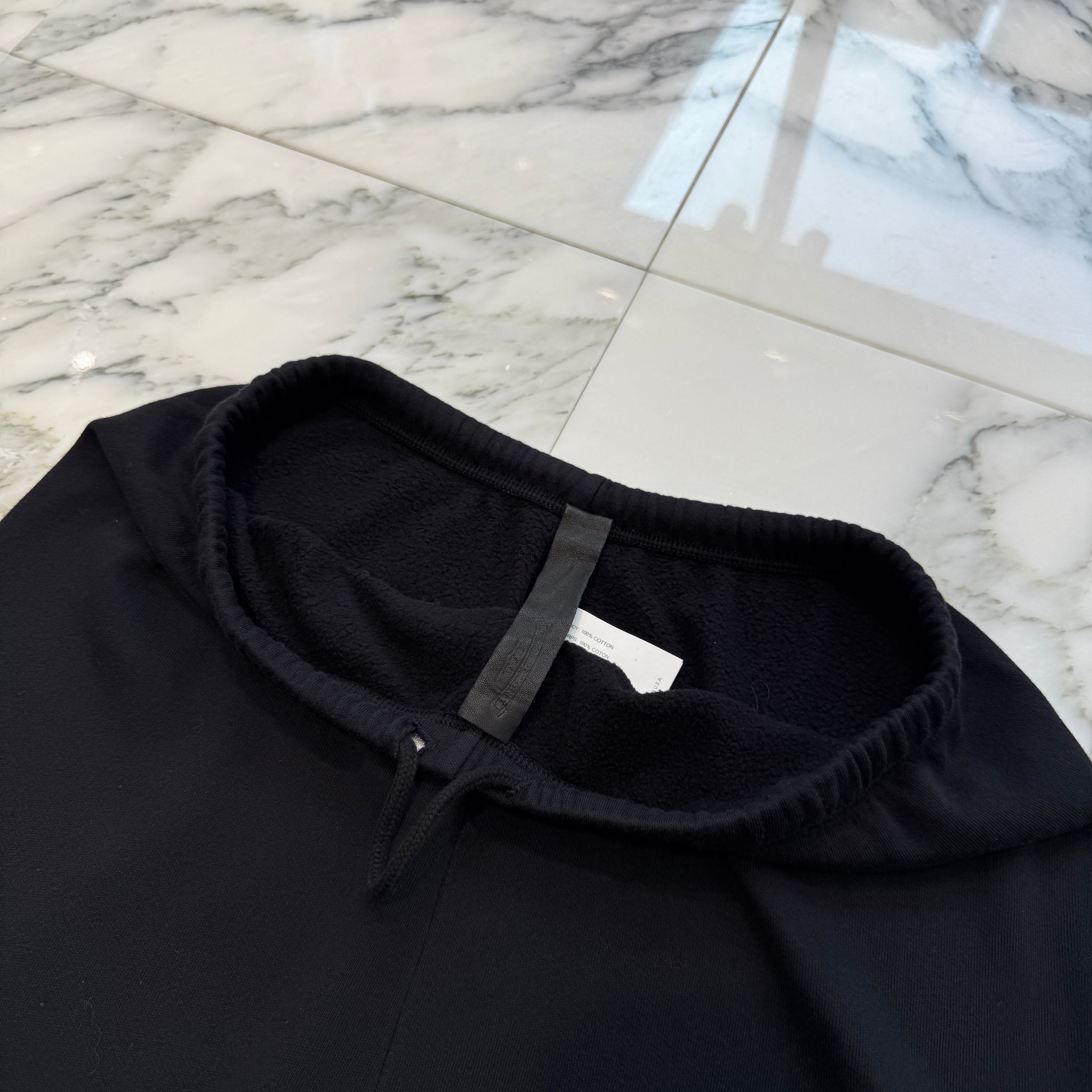 CHROME HEARTS Y NOT Vertical Logo Cross Embroidery Sweat Long Pants Size M クロムハ―ツ ワイノット ヴァーティカルロゴ クロス刺繡 スウェット ロングパンツ サイズM