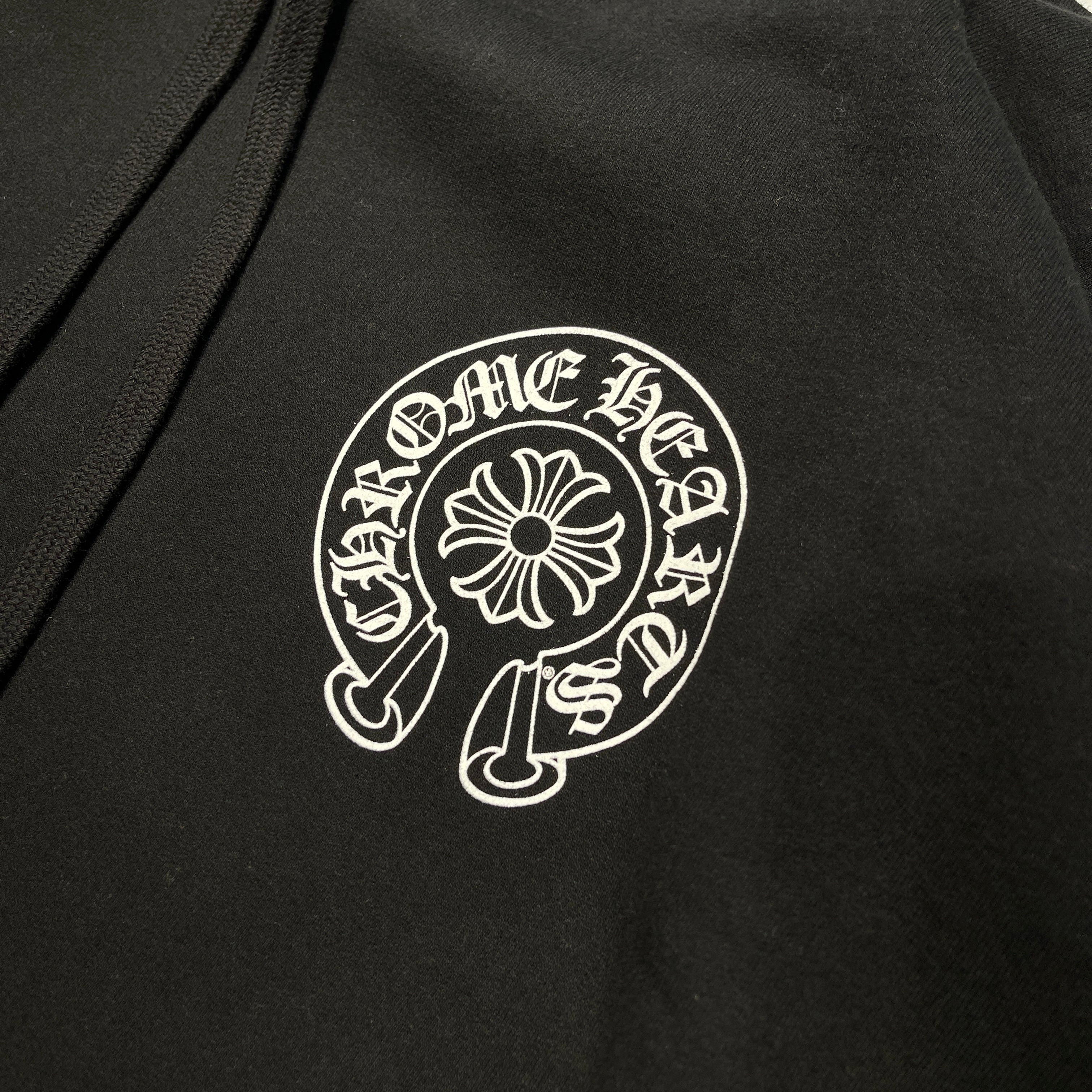 CHROME HEARTS Hong Kong Limited Horseshoe Pullover Hoodie Size XXL クロムハーツ 香港限定 ホースシュー プルオーバーフーディ サイズXXL