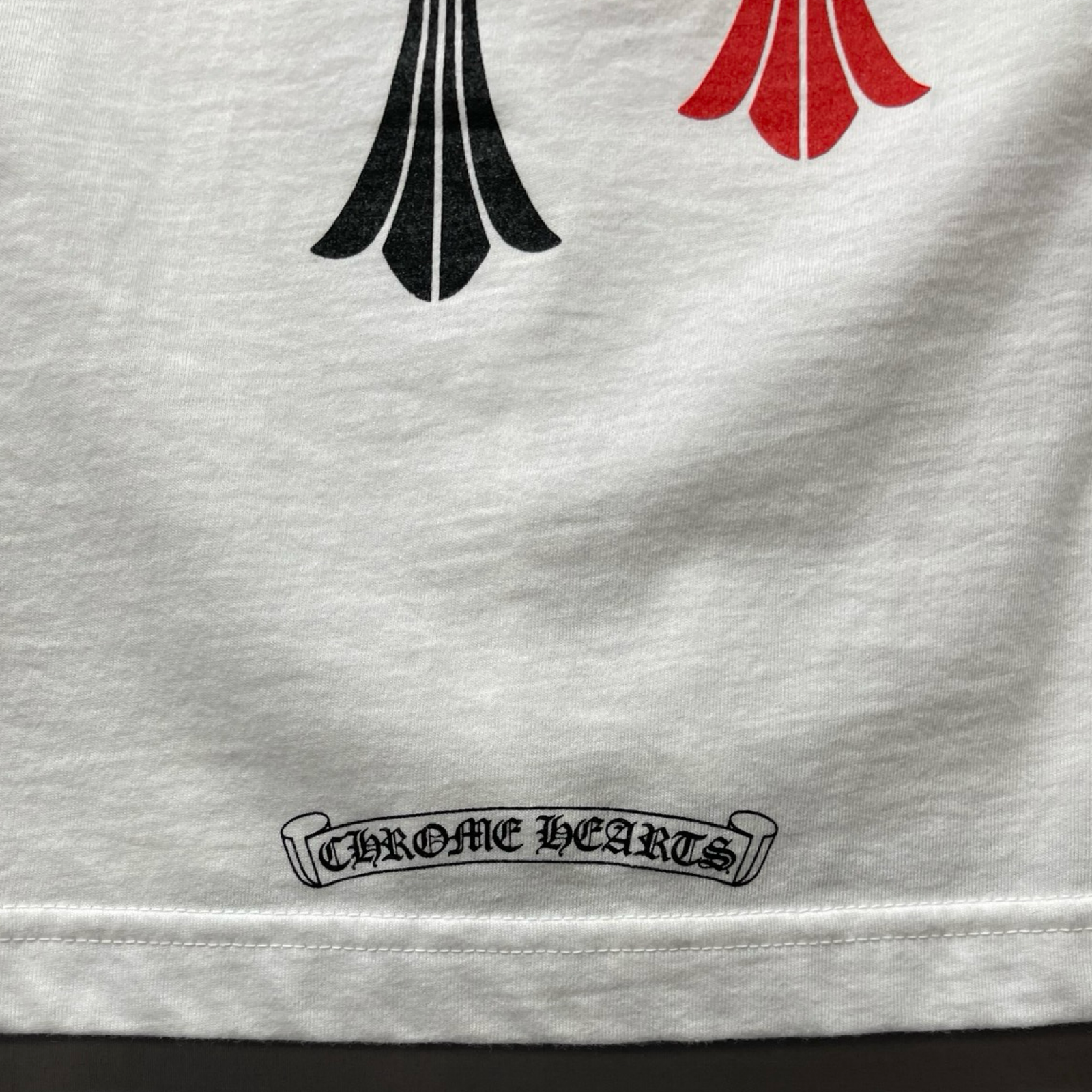 CHROME HEARTS 2021SS MLTCOL CEM CRS LS Tee Size S