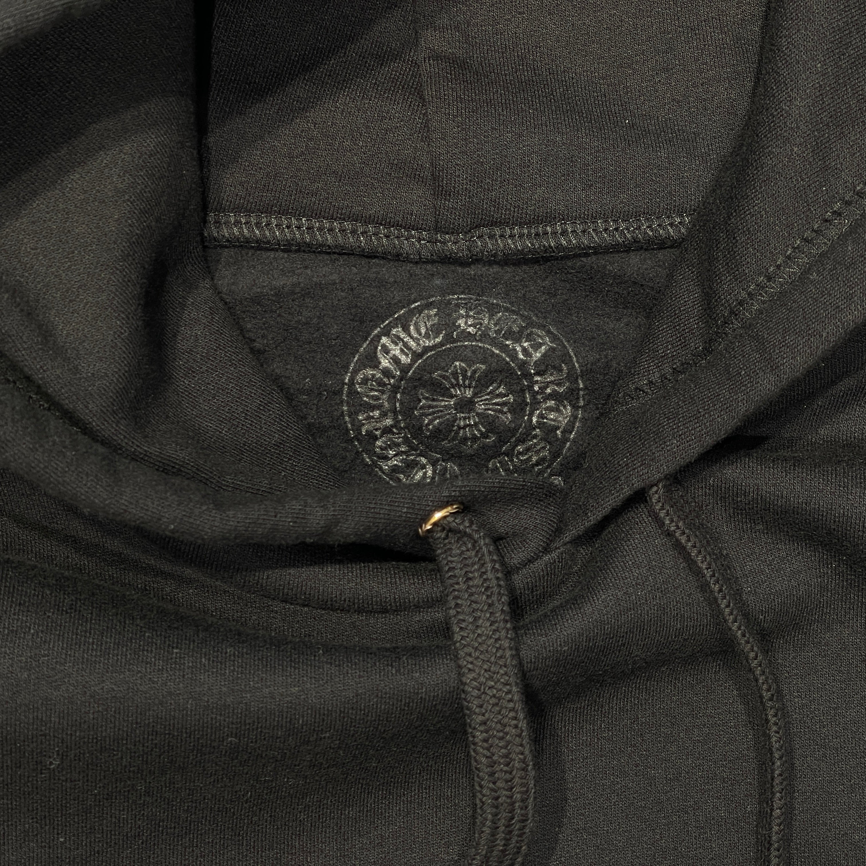 CHROME HEARTS Hong Kong Limited Horseshoe Pullover Hoodie Size XXL クロムハーツ 香港限定 ホースシュー プルオーバーフーディ サイズXXL