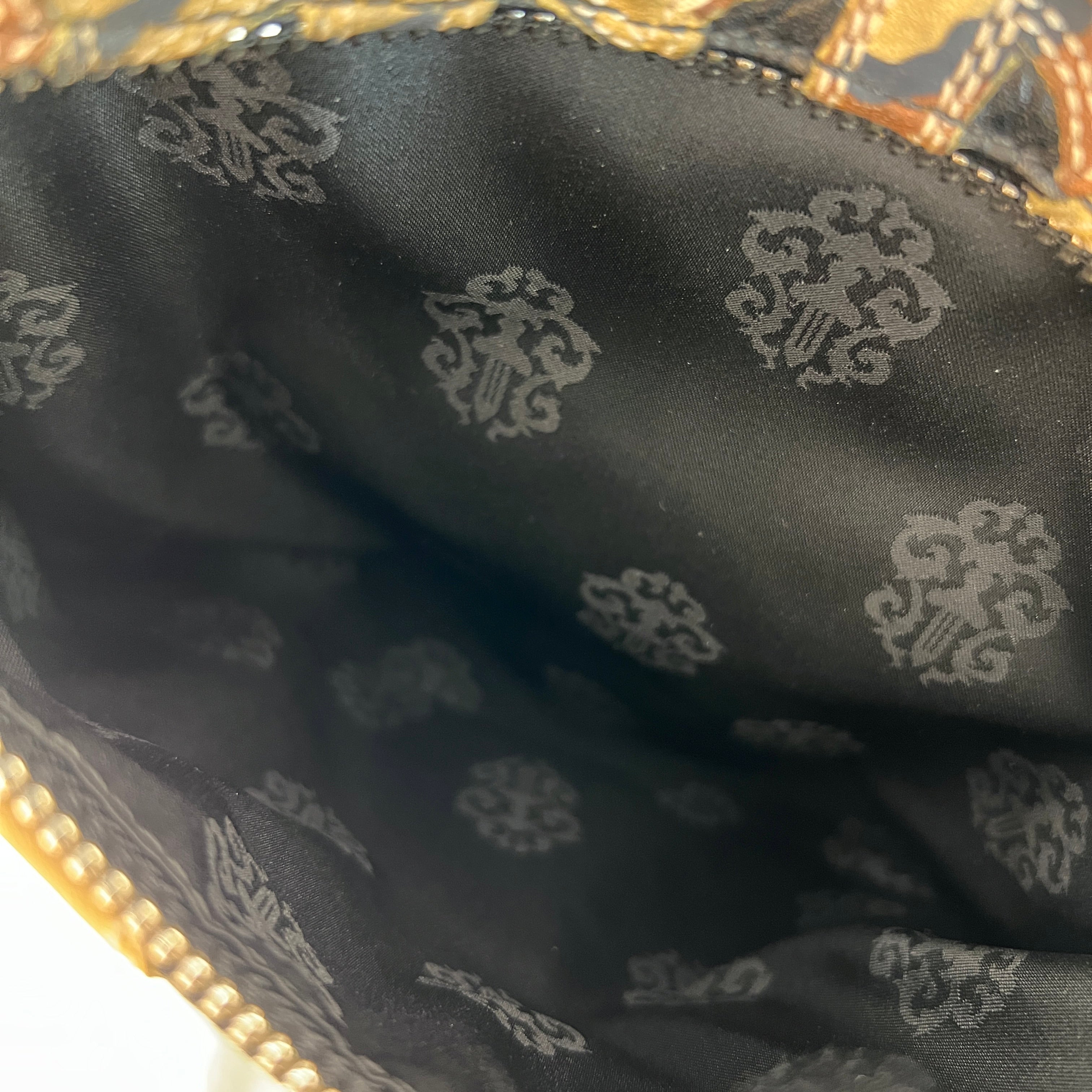 CHROME HEARTS × MATTY BOY SEVENTH GRADE SEX RECORDS Camo Leather Cross Patch Back Pack クロムハーツ × マッティボーイ セブンスグレード セックスレコード カモ レザークロスパッチ バックパック