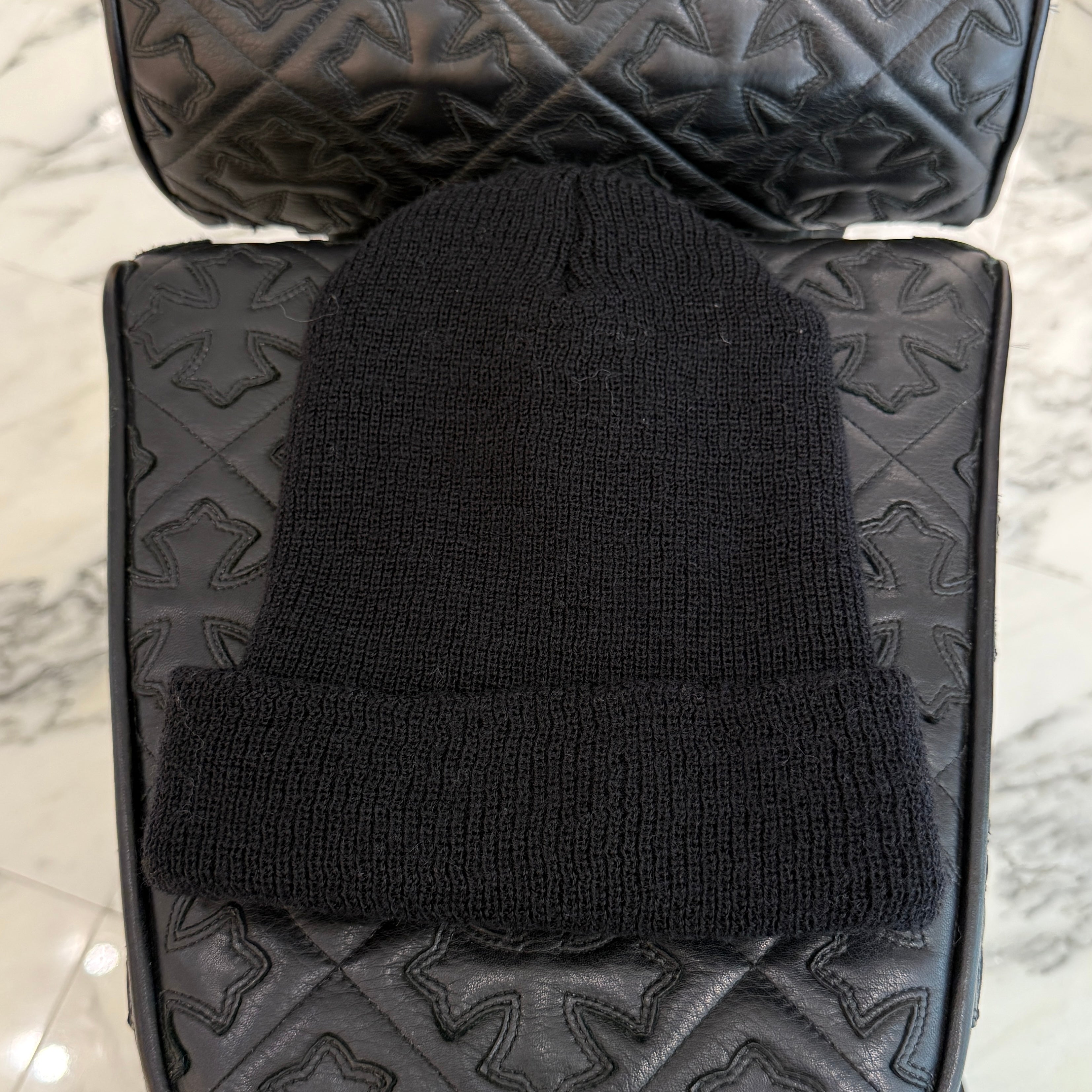 CHROME HEARTS CH Plus Horseshoe Wool Beanie Size ONE SIZE（23cm）クロムハーツ CHプラス ホースシュー ウールビーニー サイズONE SIZE（23cm）