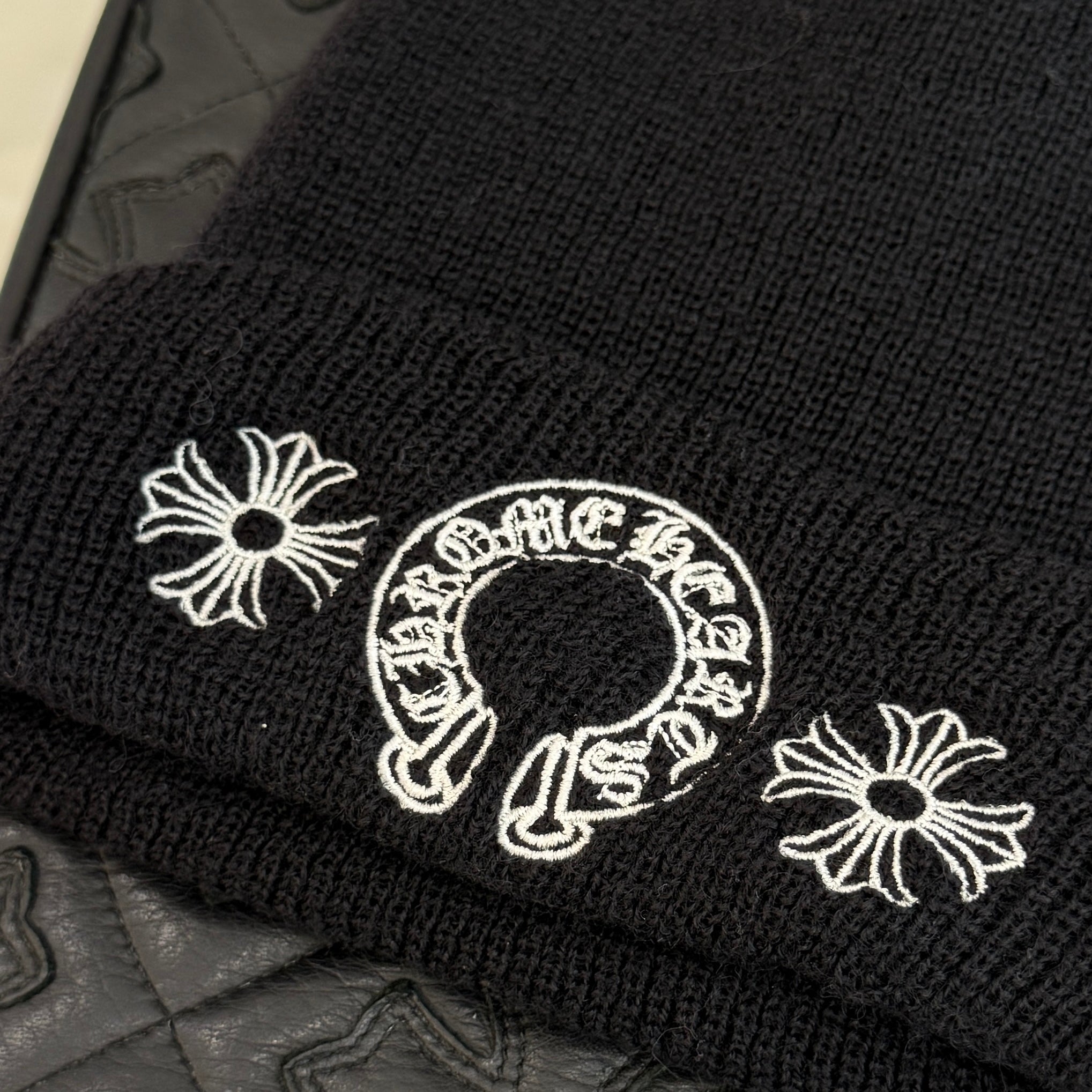 CHROME HEARTS CH Plus Horseshoe Wool Beanie Size ONE SIZE（23cm）クロムハーツ CHプラス ホースシュー ウールビーニー サイズONE SIZE（23cm）