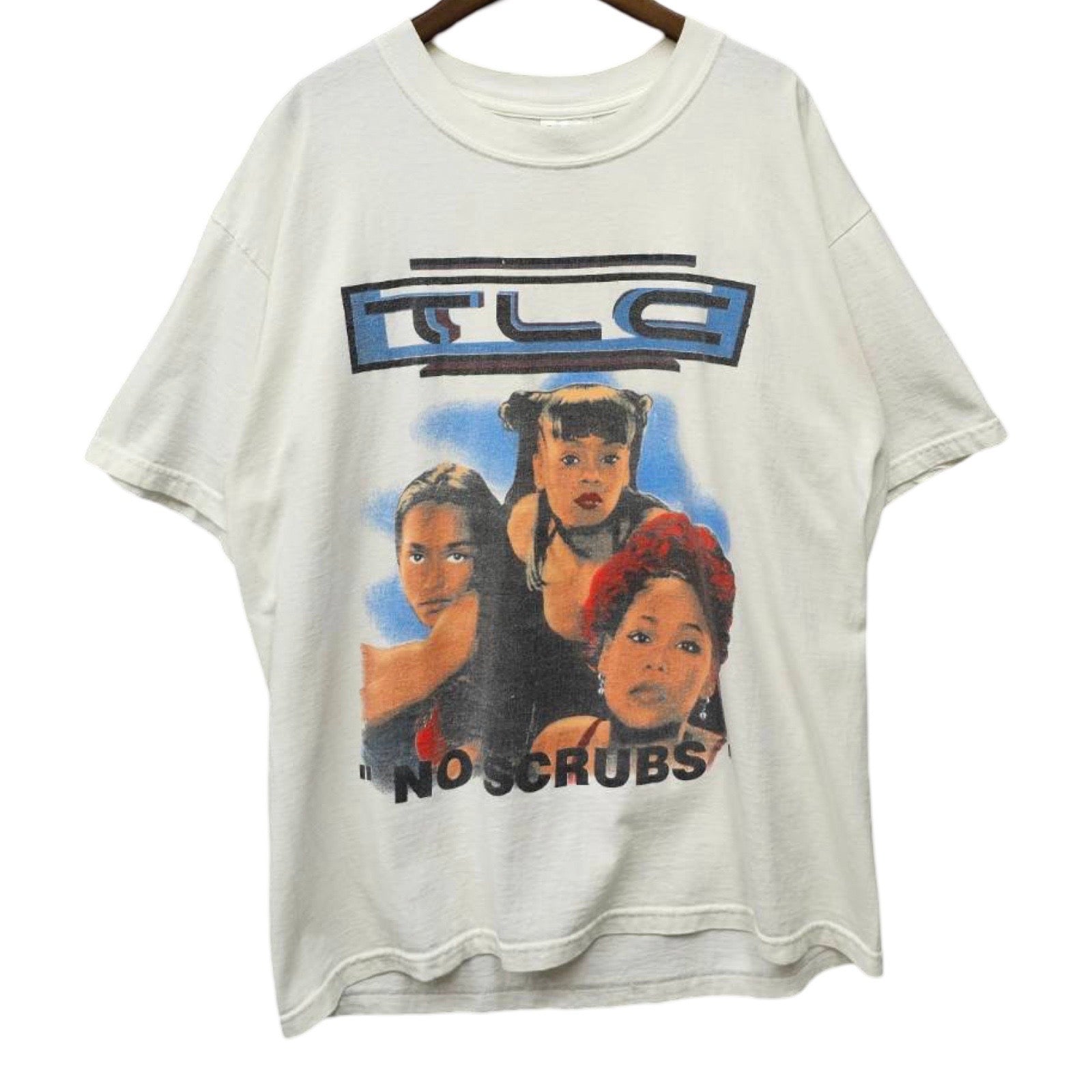 Vintage 00's TLC "Fanmail Tour 2000" S/S Tee Size L