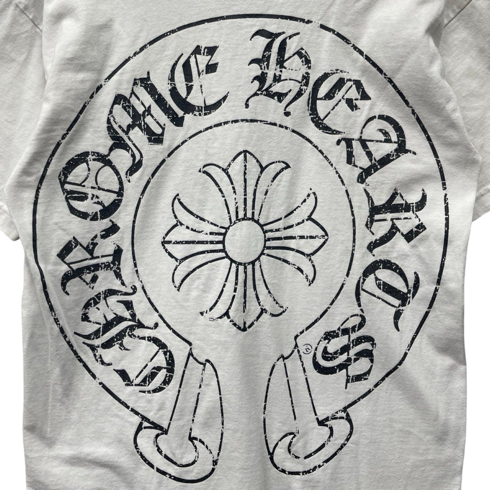 CHROME HEARTS CH Plus Horseshoe Tee Size S