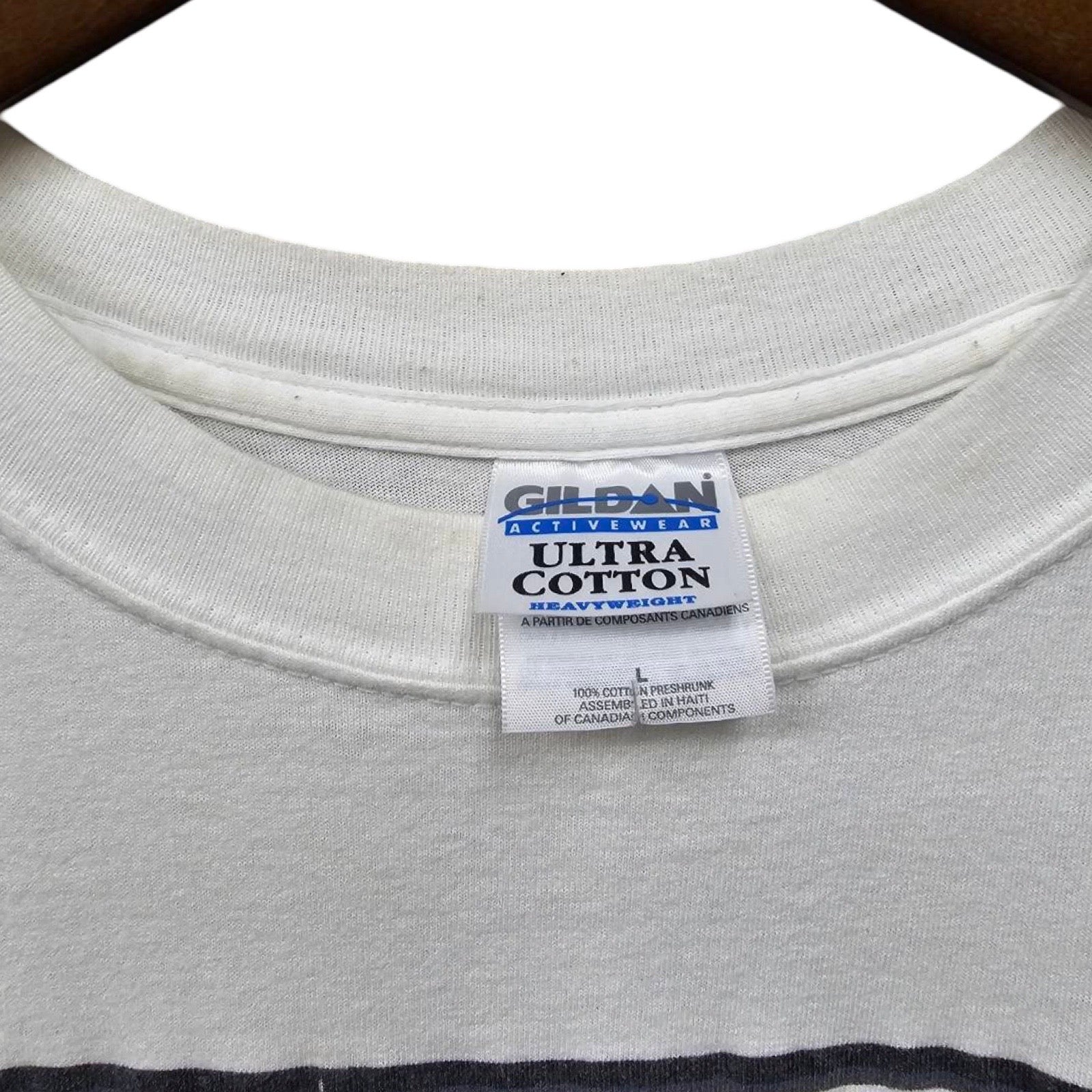 Vintage 00's TLC "Fanmail Tour 2000" S/S Tee Size L