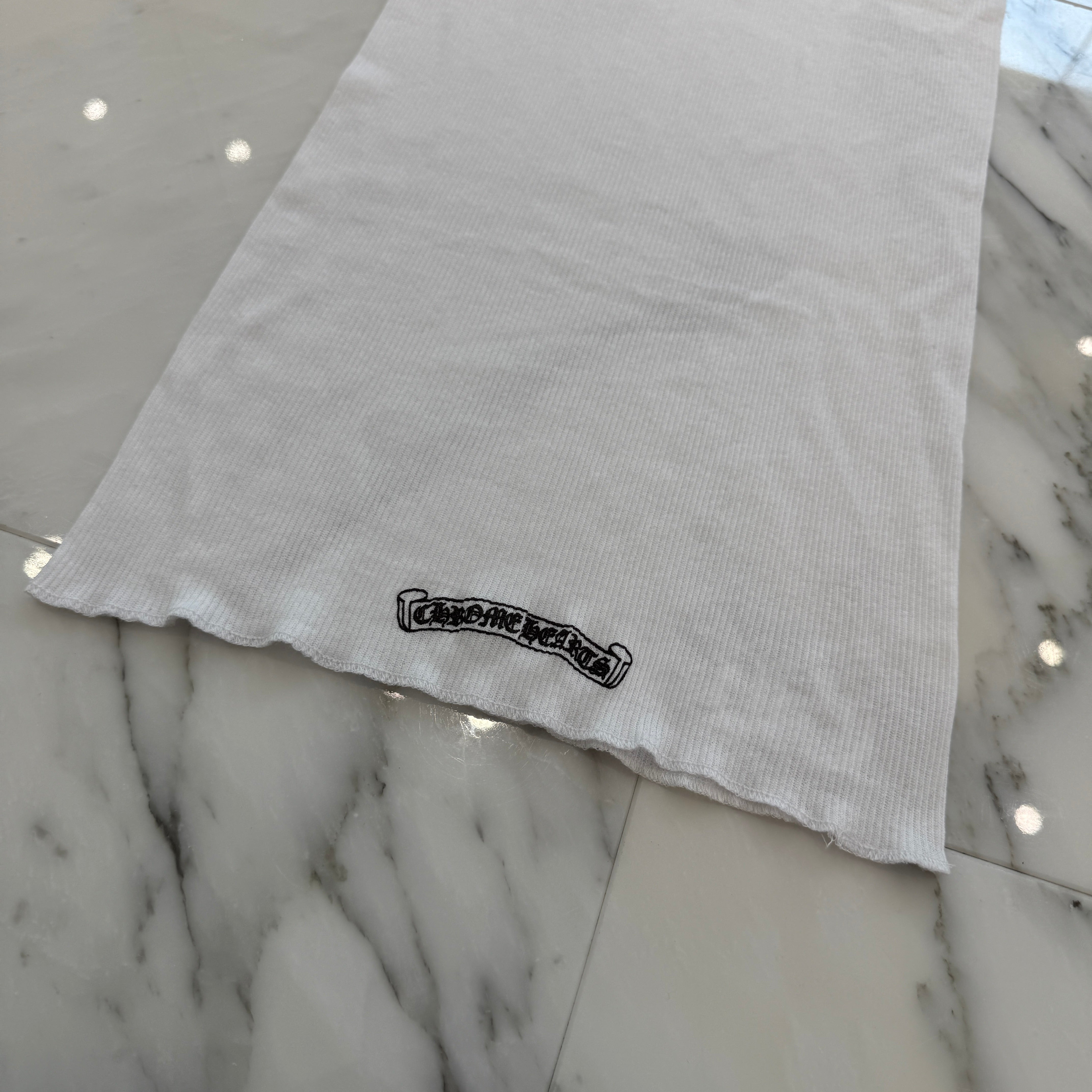 CHROME HEARTS T Bar Logo Back Cross Print Tank Top Size XL クロムハーツ Tバーロゴ バッククロスプリント タンクトップ サイズXL