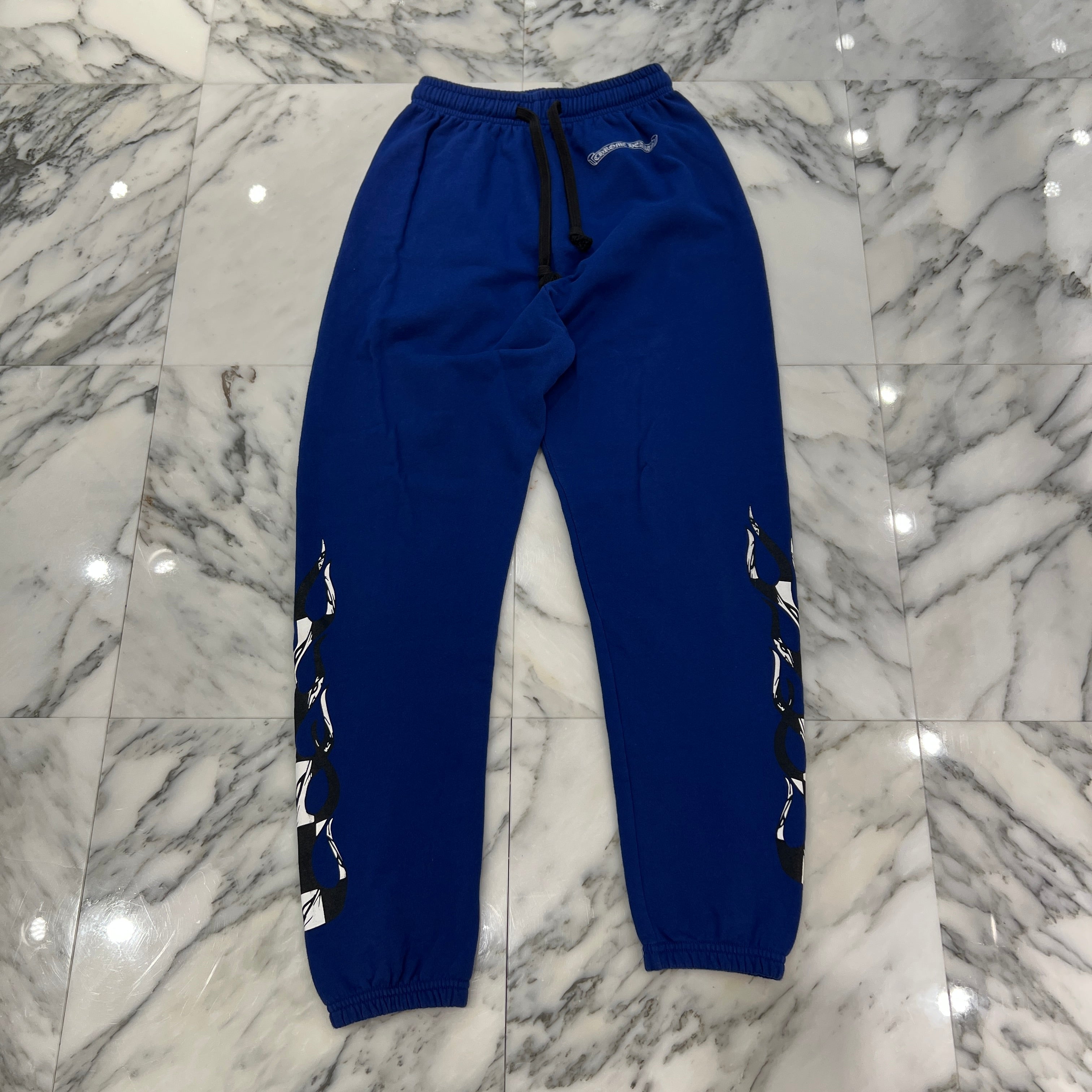 CHROME HEARTS × MATTY BOY Side Flame Sweat Pants Size XS クロムハーツ × マッティボーイ サイド フレイム スウェットパンツ サイズXS