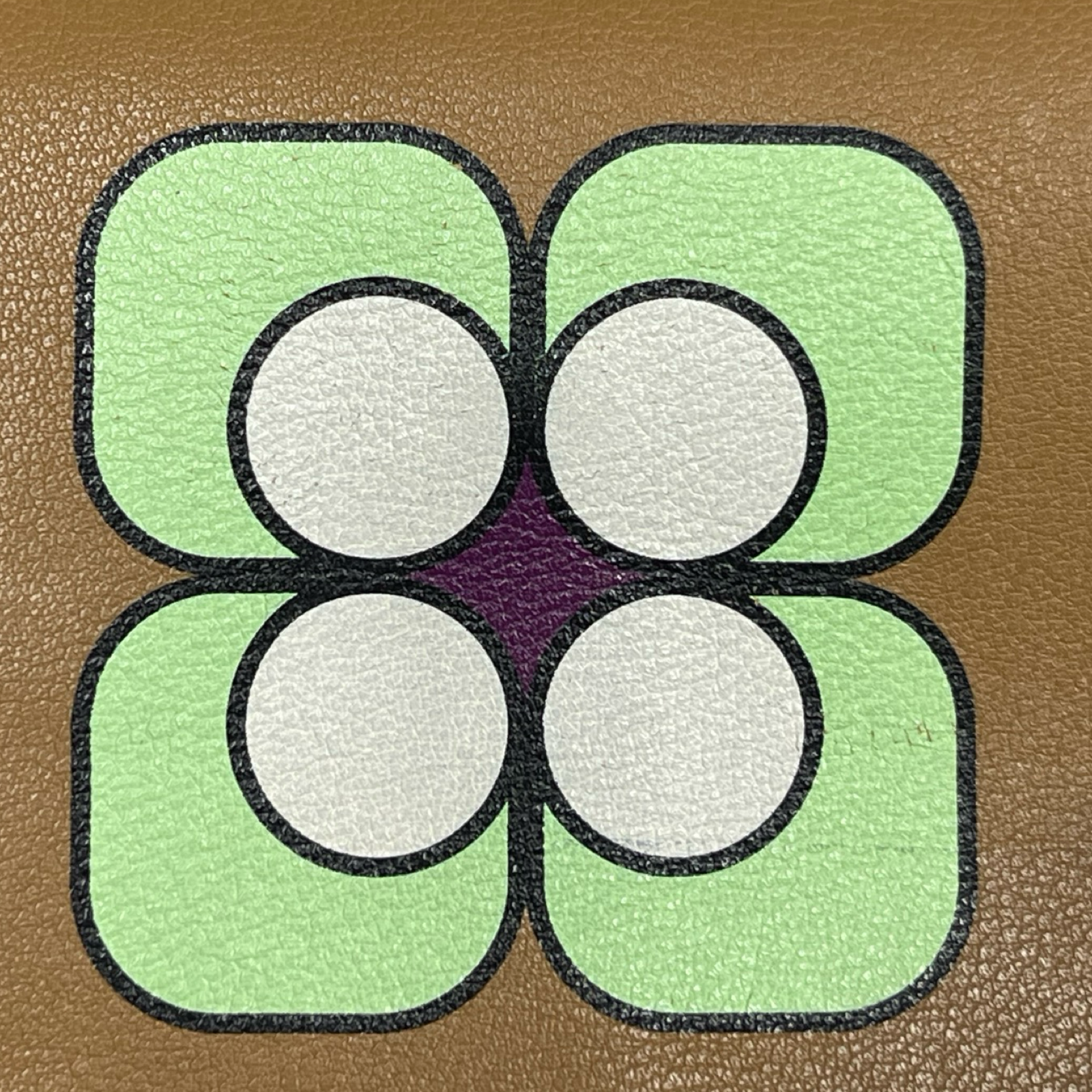 HERMES Swift Mulan A Wind Calvi Duo Card Case Z刻印