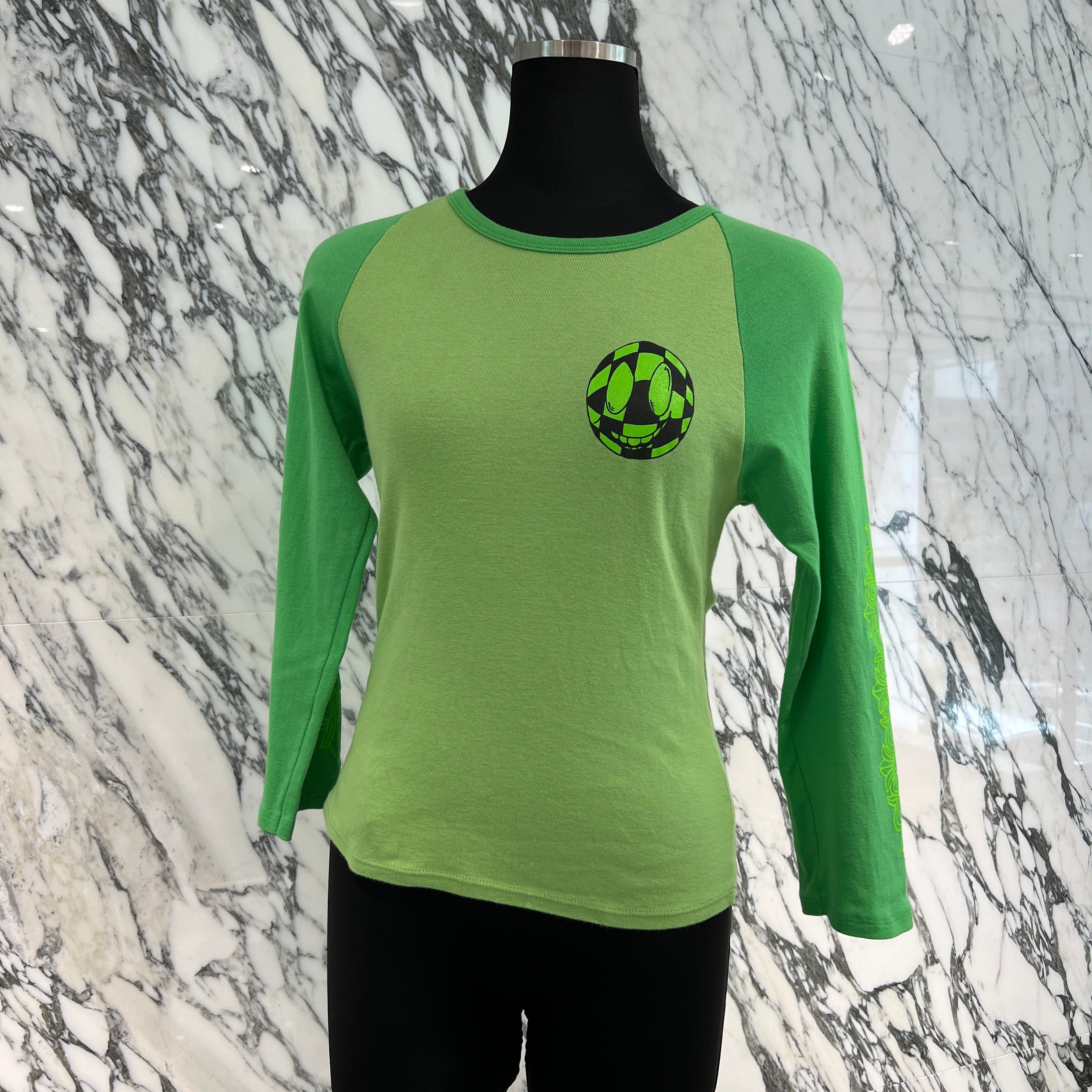 CHROME HEARTS × MATTY BOY PRO Limited Floral Print Long Sleeve Tee Size L クロムハーツ×マッティボーイ リミテッド フローラルプリント ロングスリーブTシャツ サイズL