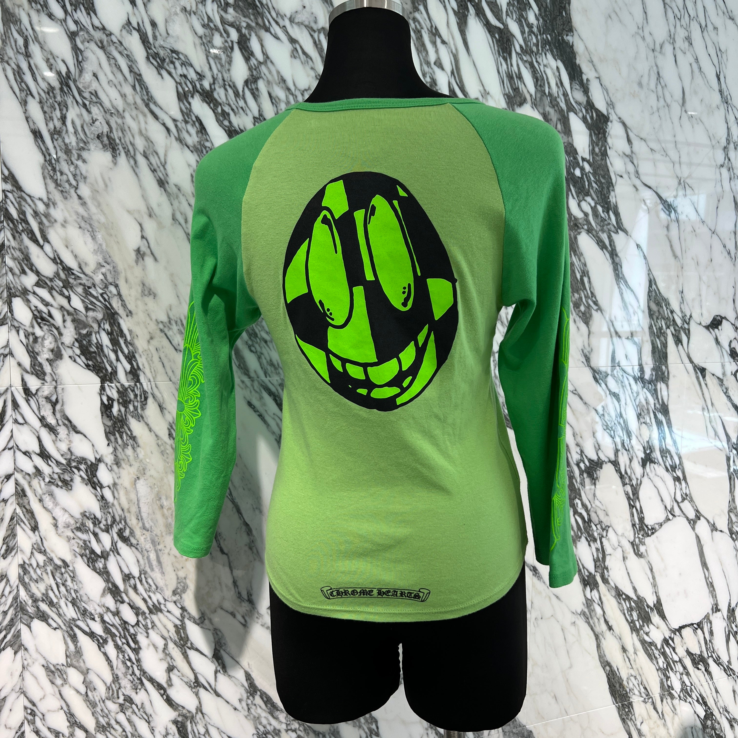 CHROME HEARTS × MATTY BOY PRO Limited Floral Print Long Sleeve Tee Size L クロムハーツ×マッティボーイ リミテッド フローラルプリント ロングスリーブTシャツ サイズL