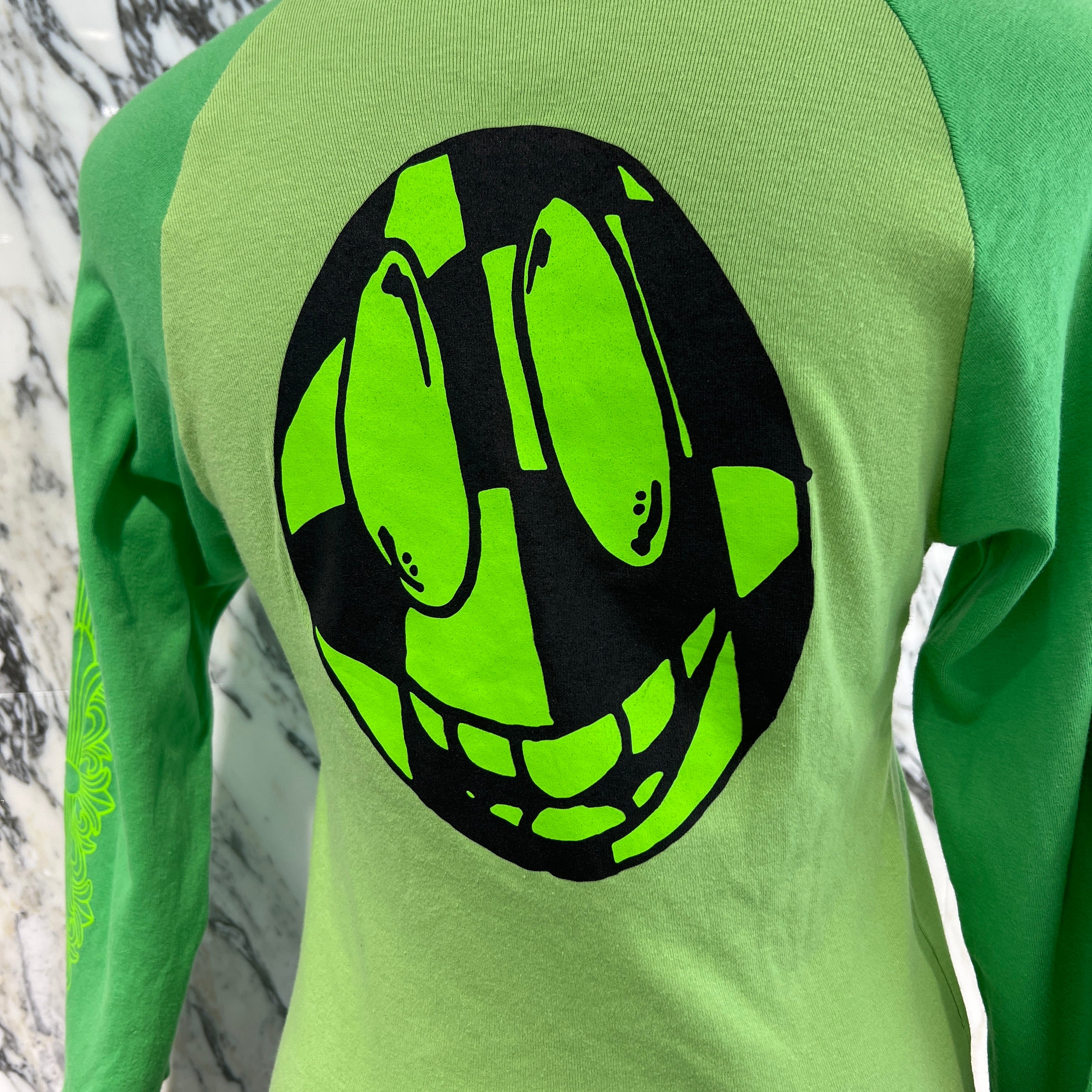 CHROME HEARTS × MATTY BOY PRO Limited Floral Print Long Sleeve Tee Size L クロムハーツ×マッティボーイ リミテッド フローラルプリント ロングスリーブTシャツ サイズL