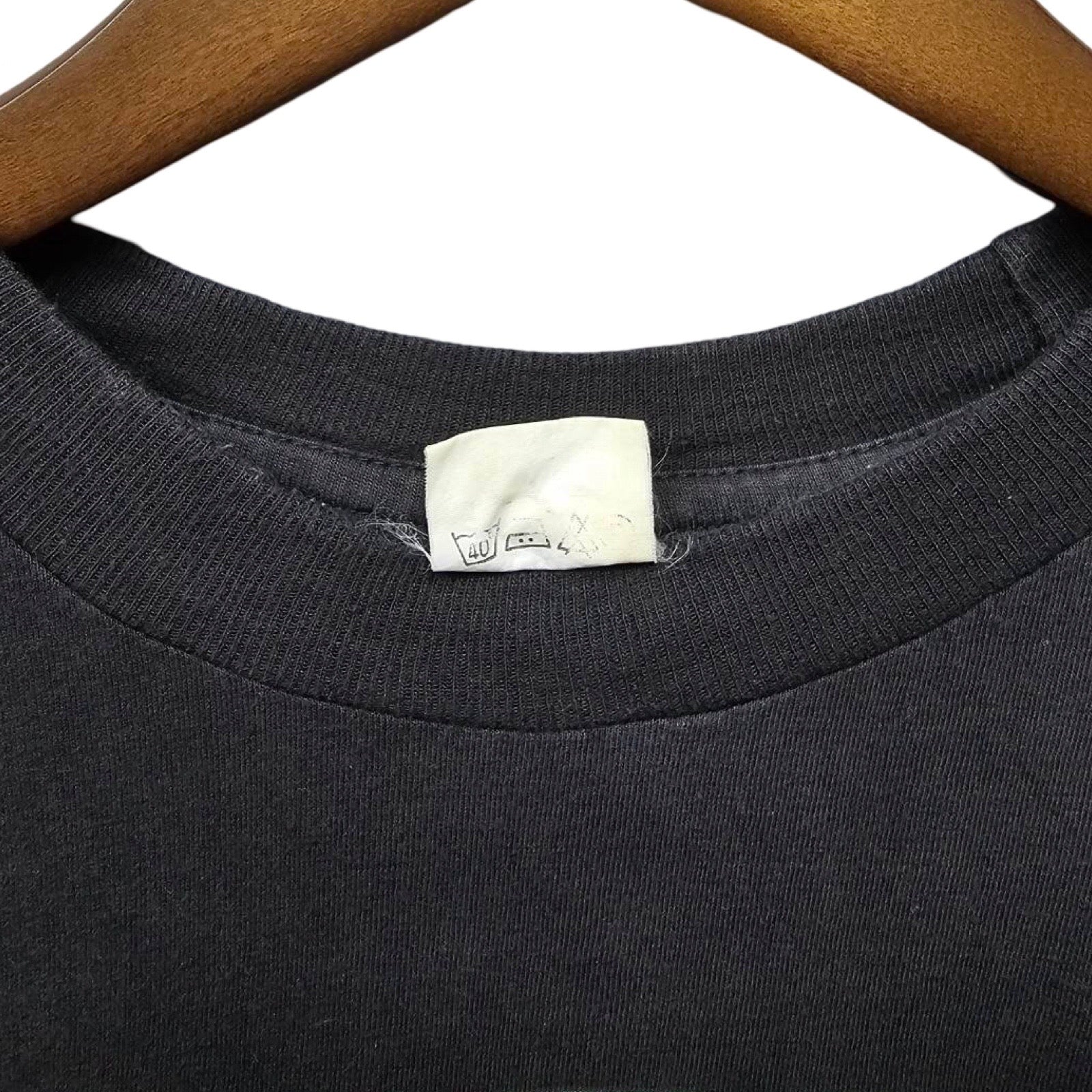 Vintage 90's Harley-Davidson "AMERICAN" Mountain Canyon S/S Tee Size XL