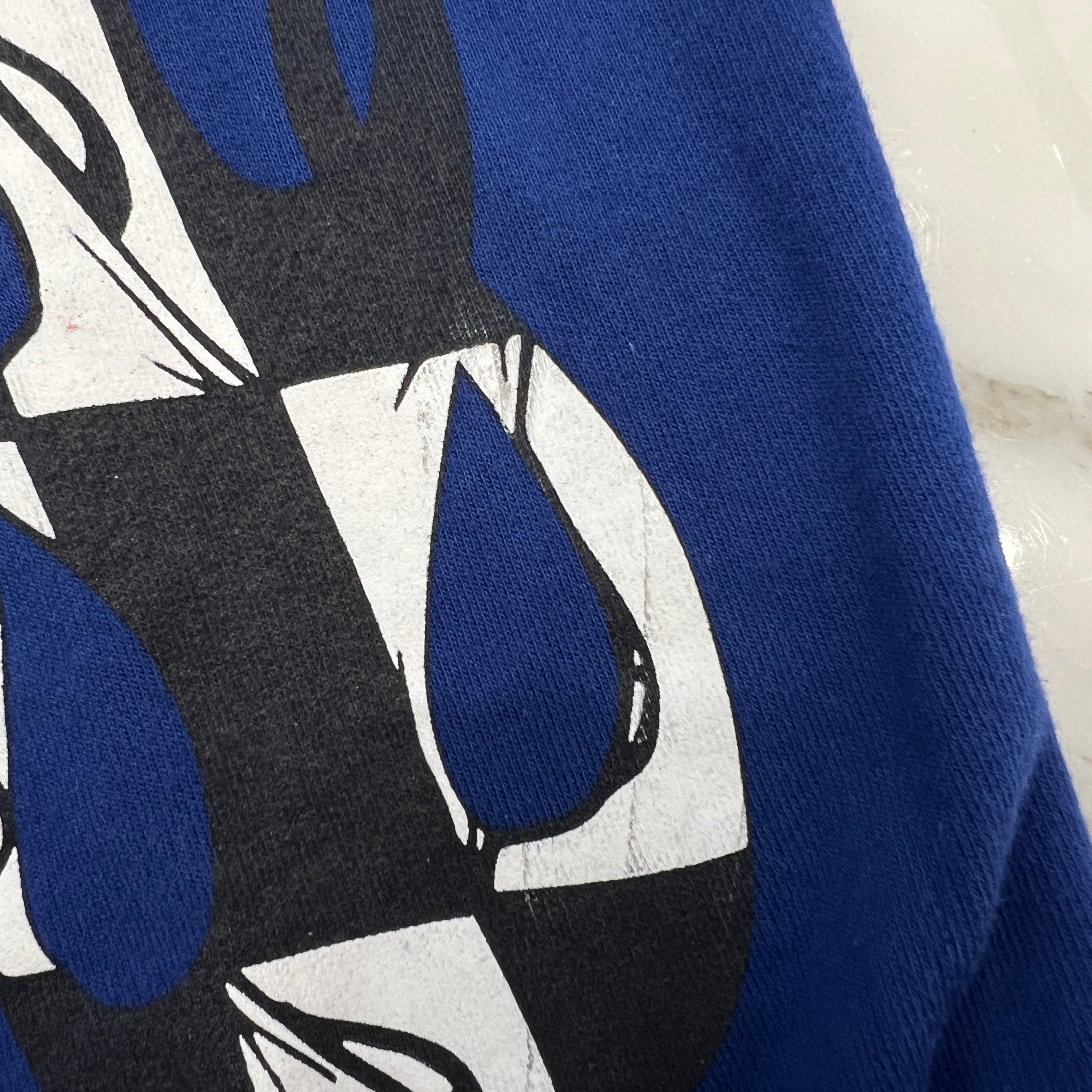 CHROME HEARTS × MATTY BOY Side Flame Sweat Pants Size XS クロムハーツ × マッティボーイ サイド フレイム スウェットパンツ サイズXS