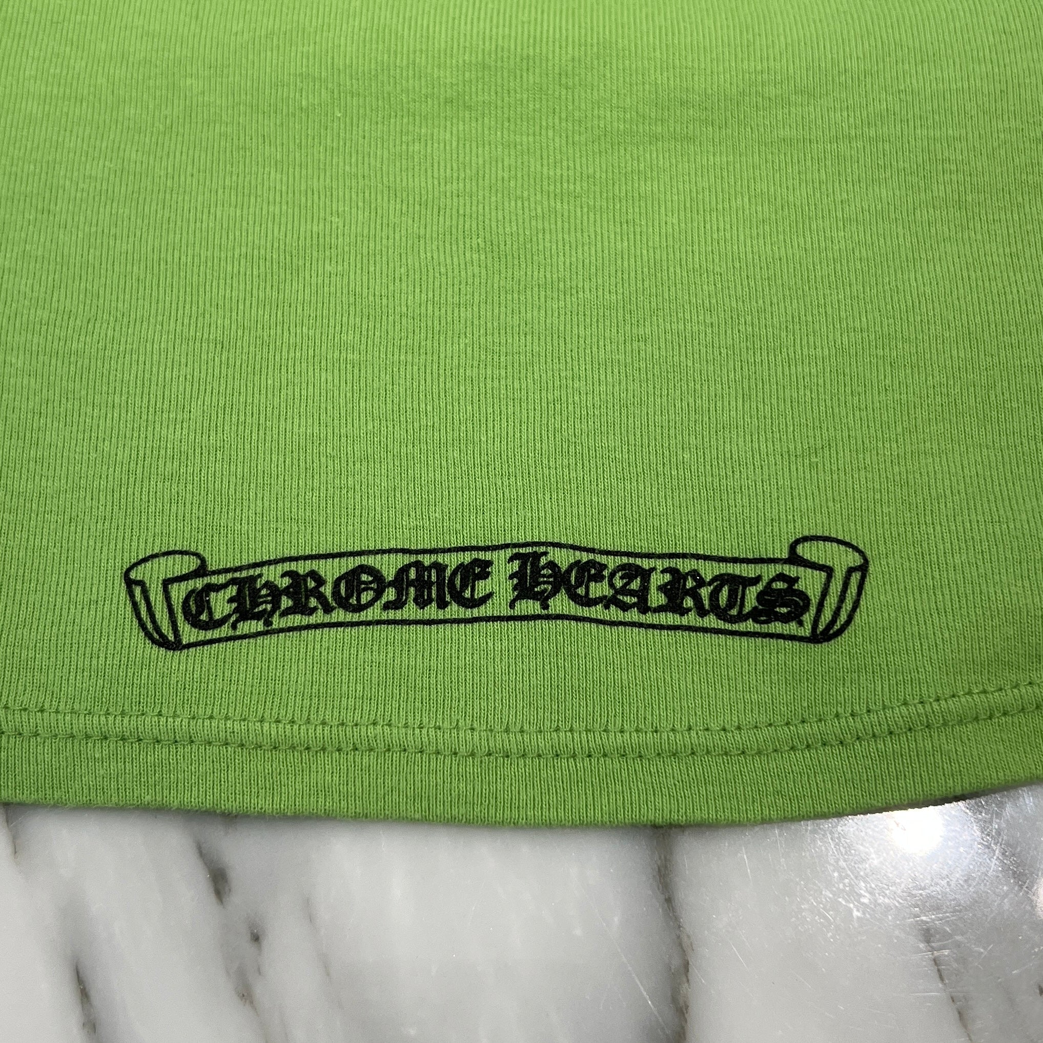 CHROME HEARTS × MATTY BOY PRO Limited Floral Print Long Sleeve Tee Size L クロムハーツ×マッティボーイ リミテッド フローラルプリント ロングスリーブTシャツ サイズL