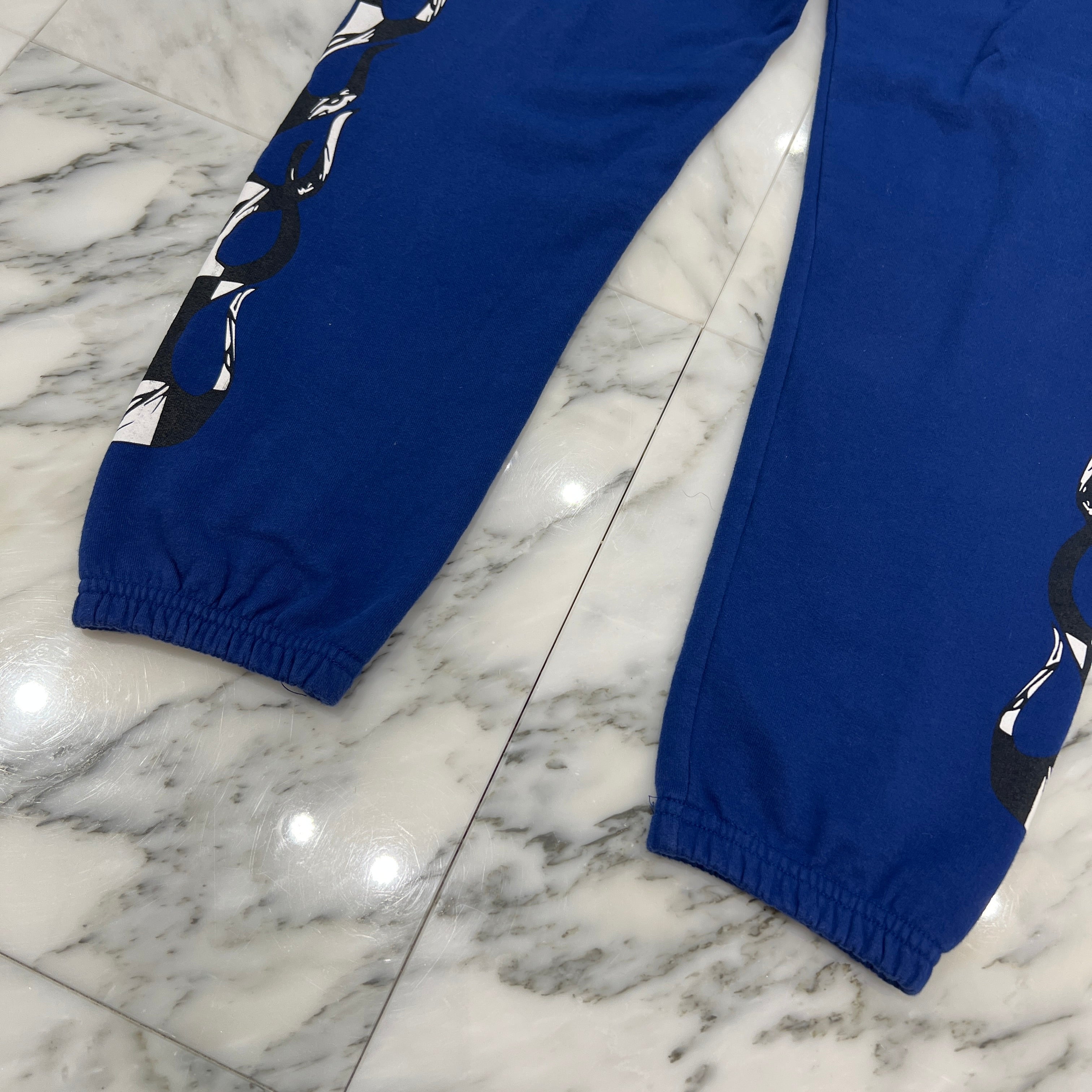 CHROME HEARTS × MATTY BOY Side Flame Sweat Pants Size XS クロムハーツ × マッティボーイ サイド フレイム スウェットパンツ サイズXS