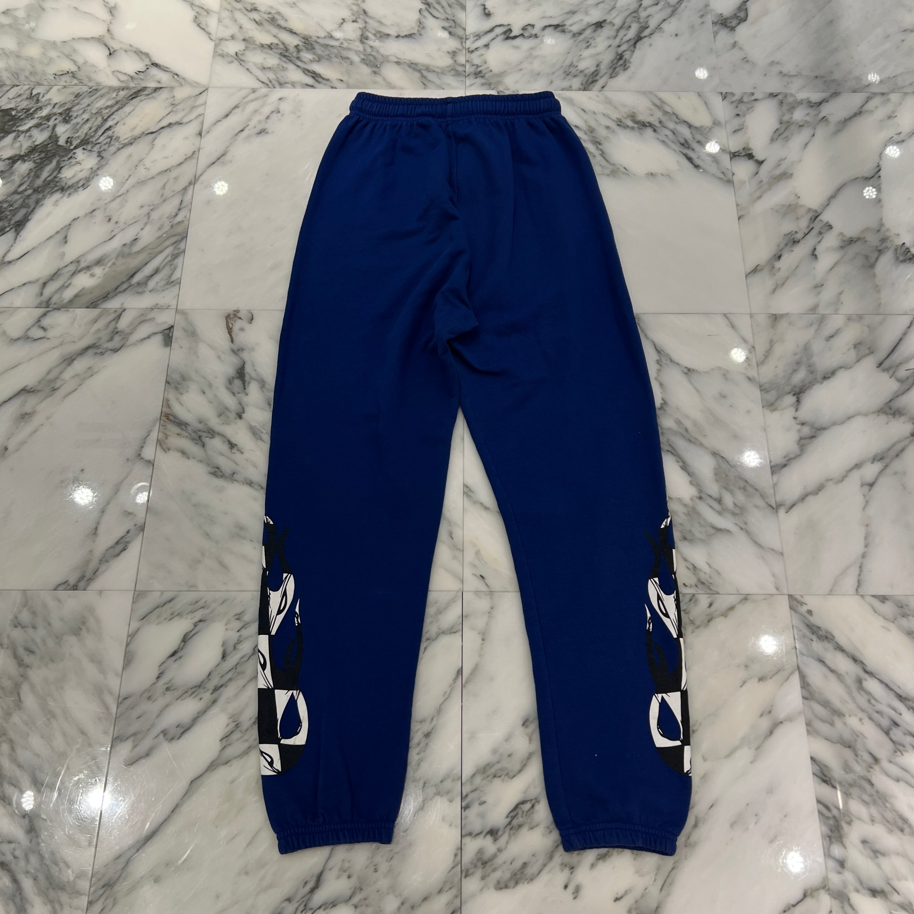 CHROME HEARTS × MATTY BOY Side Flame Sweat Pants Size XS クロムハーツ × マッティボーイ サイド フレイム スウェットパンツ サイズXS