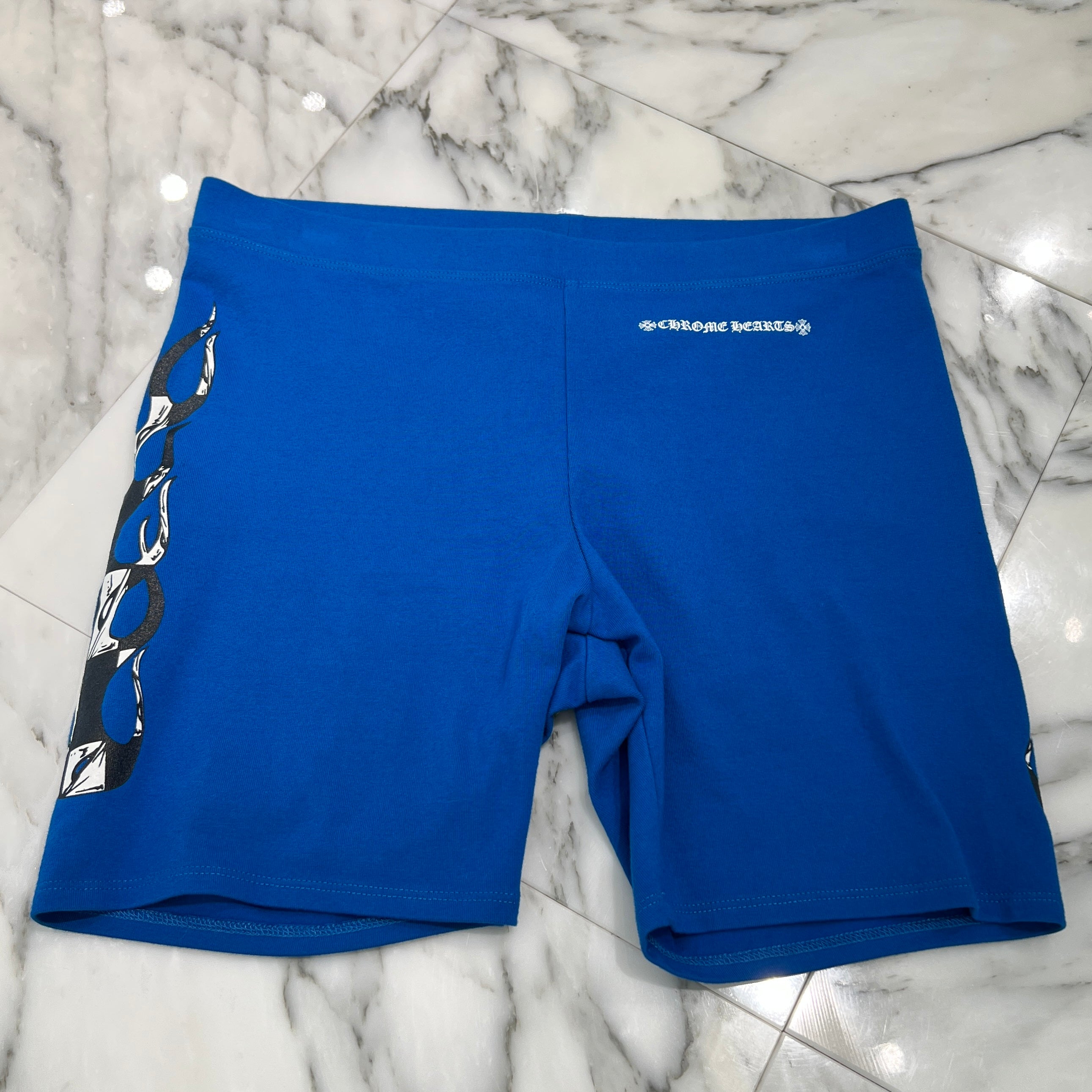 CHROME HEARTS × MATTY BOY Biker Short Size L クロムハーツ × マッティボーイ バイカーショーツ サイズL