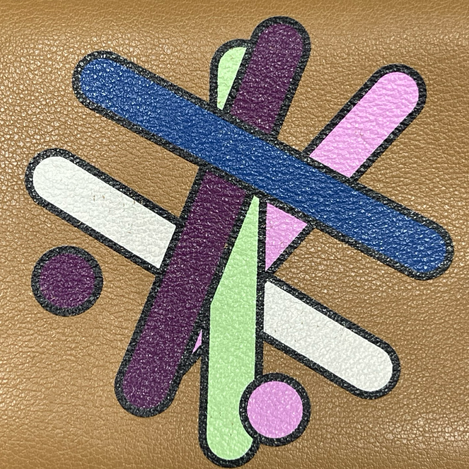 HERMES Swift Mulan A Wind Calvi Duo Card Case Z刻印