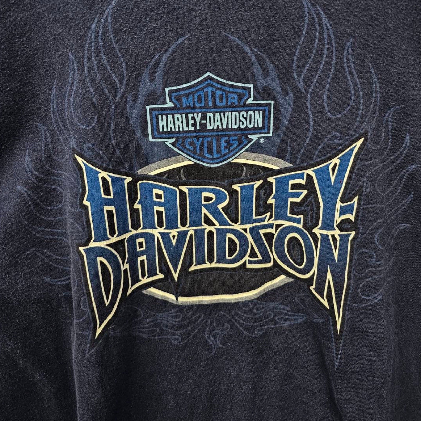 Vintage 00's Harley-Davidson BENSON 2006 25th Anniversary S/S Tee