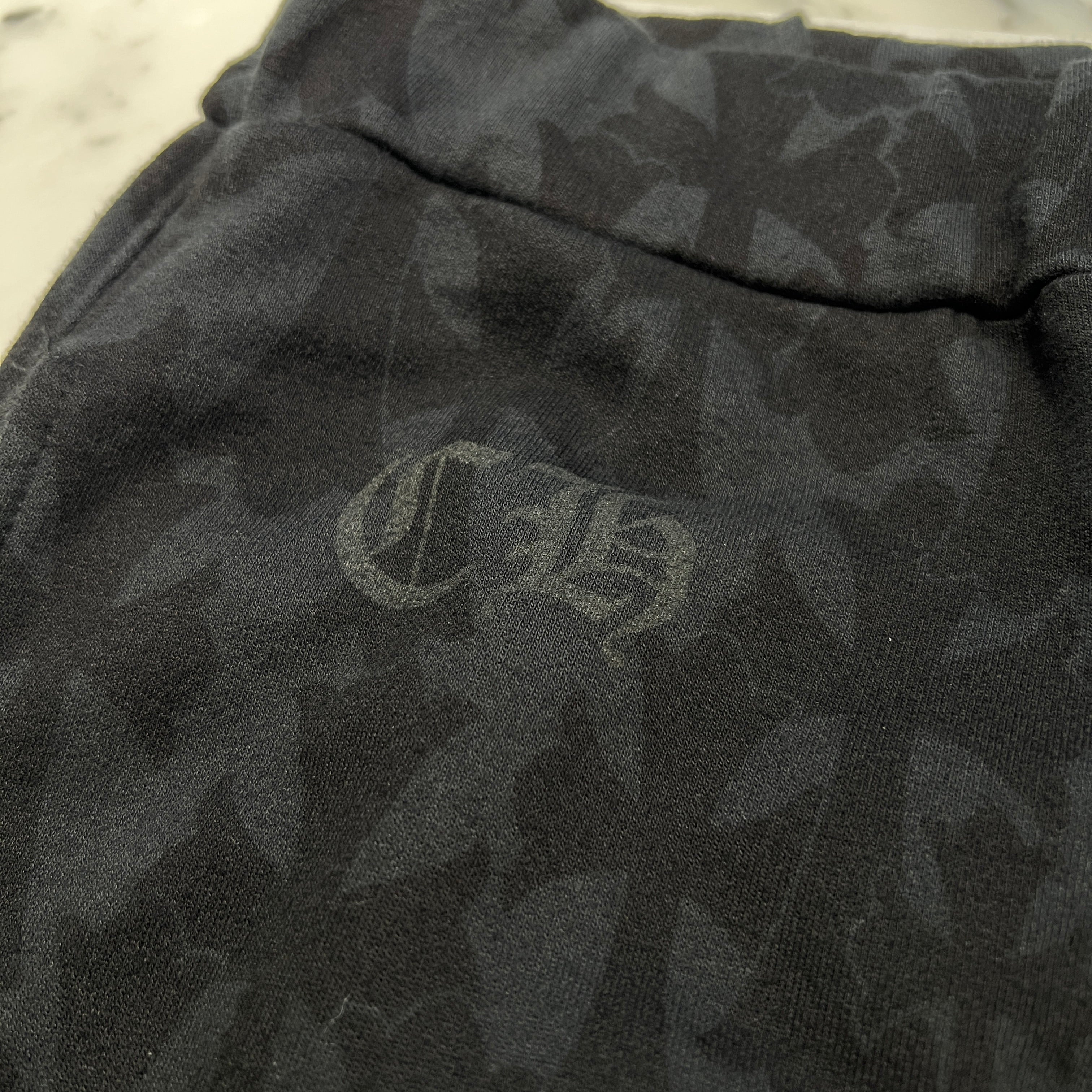 CHROME HEARTS 2024SS Graveyard Cemetery Cross Sweat Long Pants