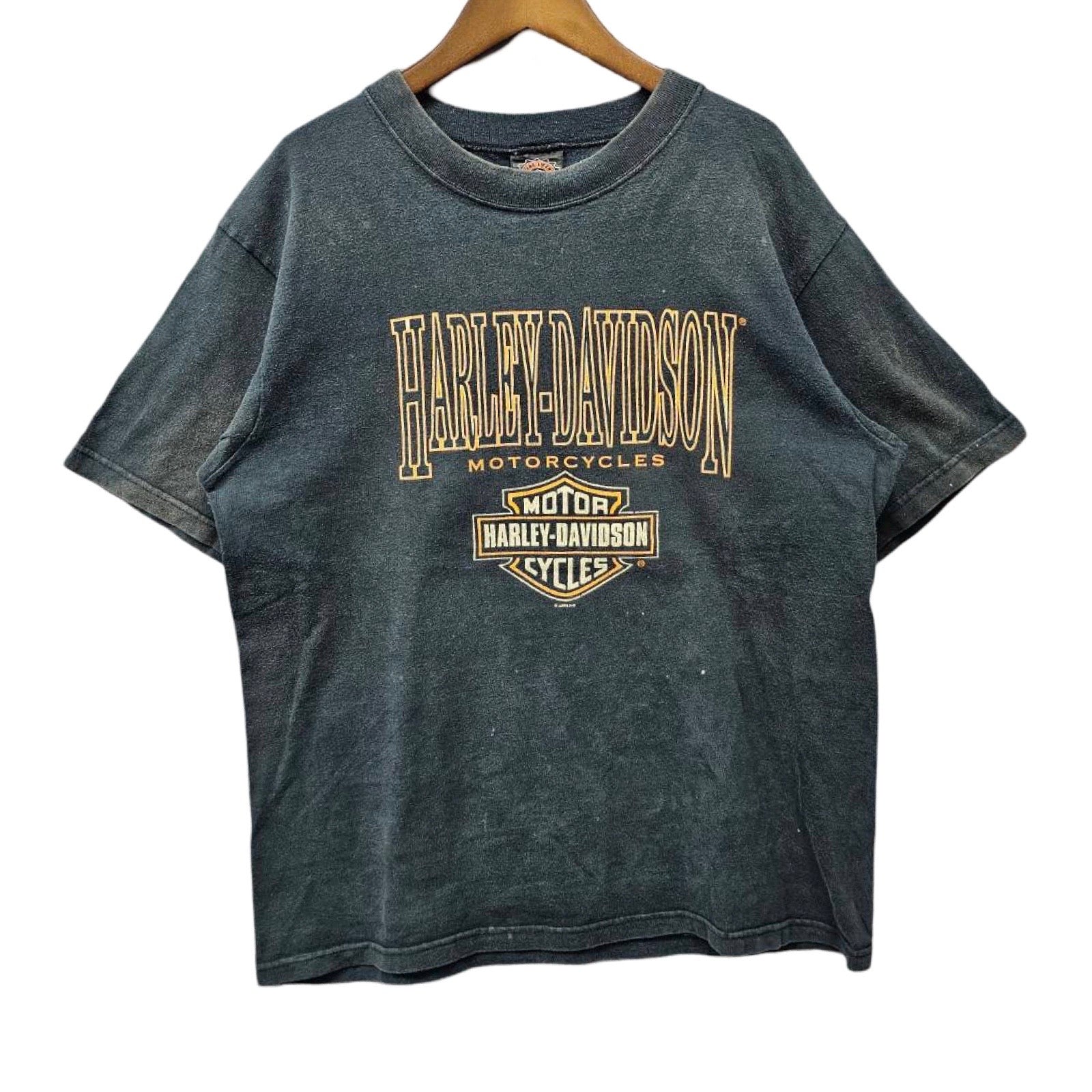 Vintage 90's Harley-Davidson Motorcycles Logo 1996 S/S Tee Size M