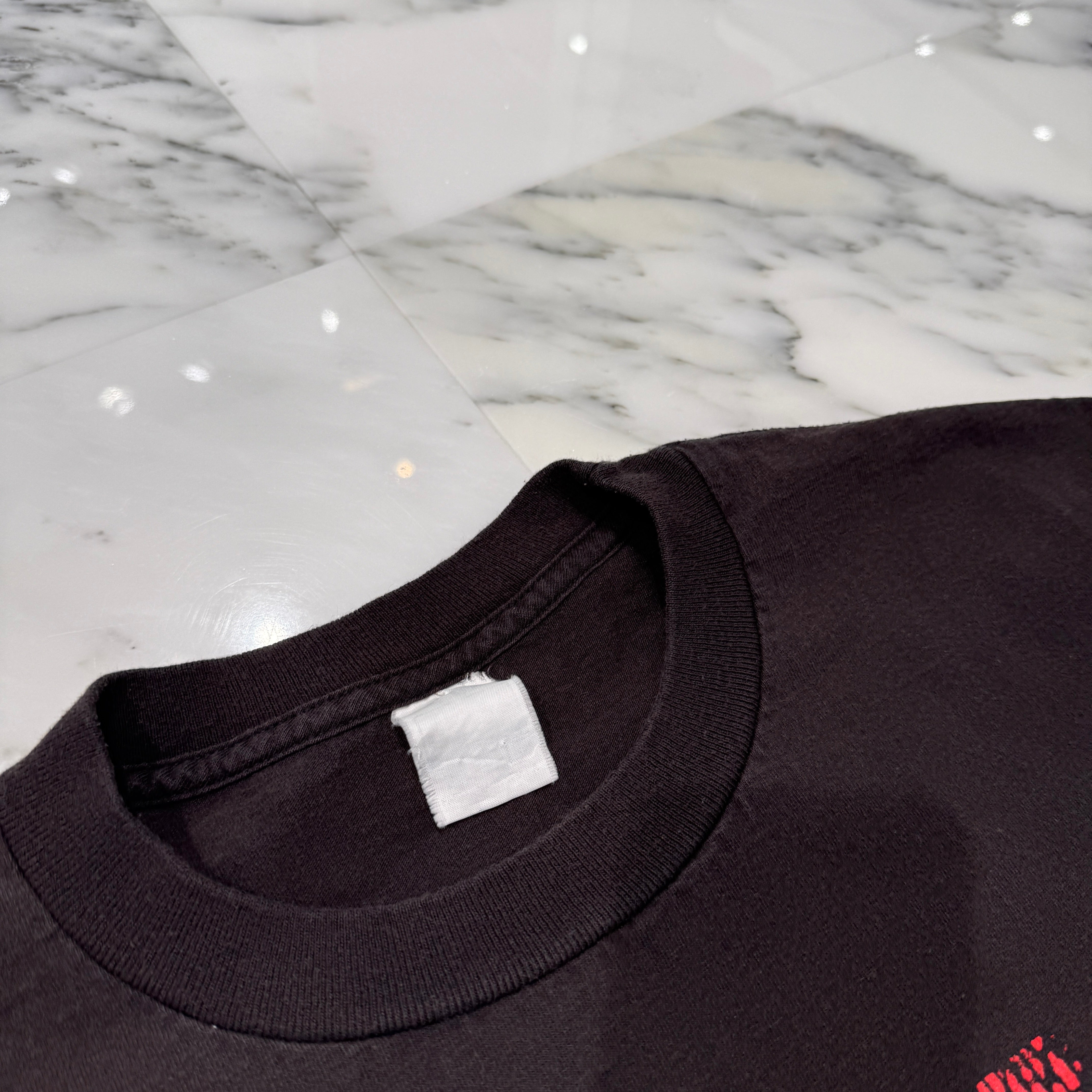 Vintage 90’s LEON Jean Reno Movie Promo 1994 S/S Tee 90's レオン ジャン・レノ 映画プロモーション 1994 Tシャツ