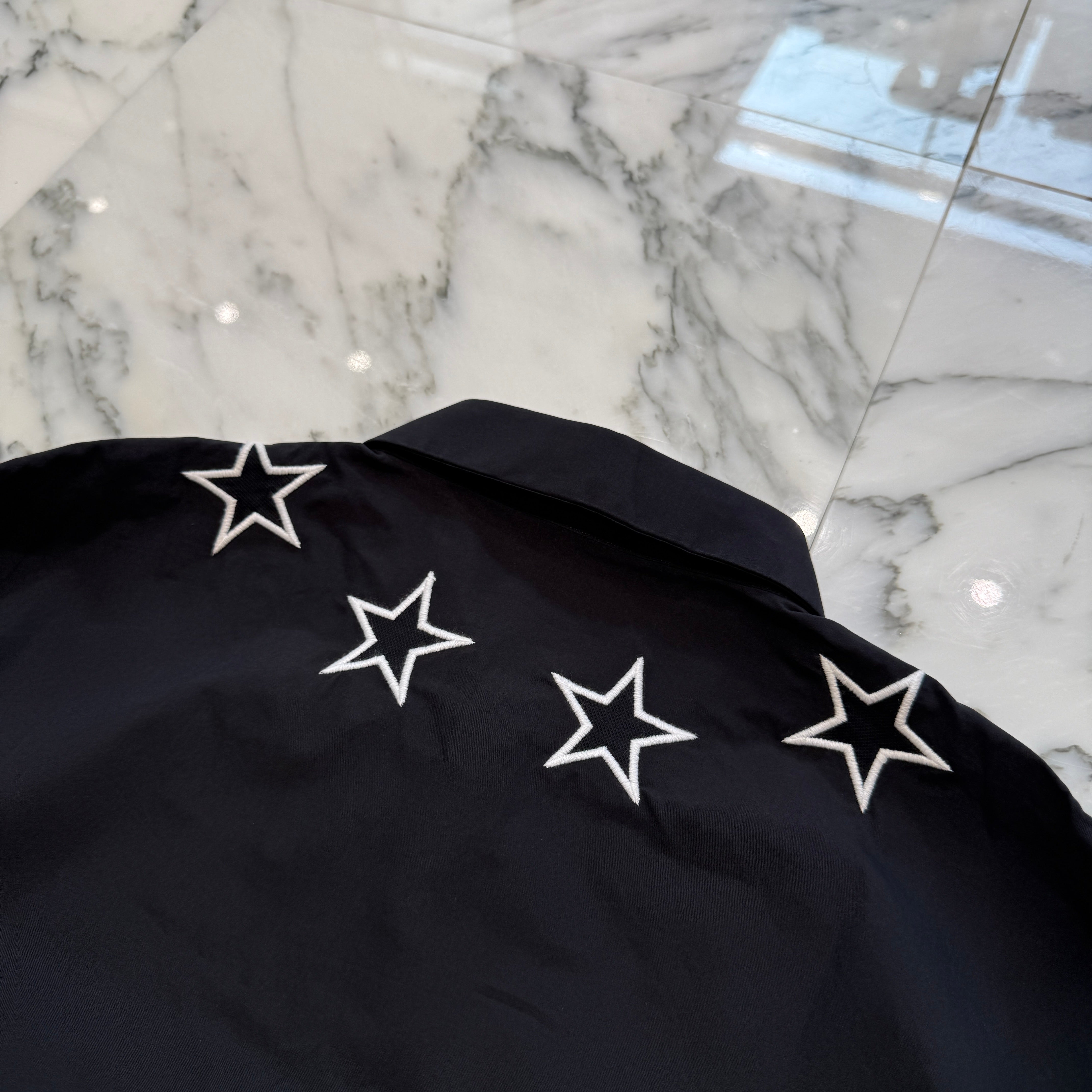 GIVENCHY 2016AW Star Embroidery Cotton Dress Shirt 16F 6003 300 Size 41 ジバンシー スター刺繍 コットンドレスシャツ サイズ41