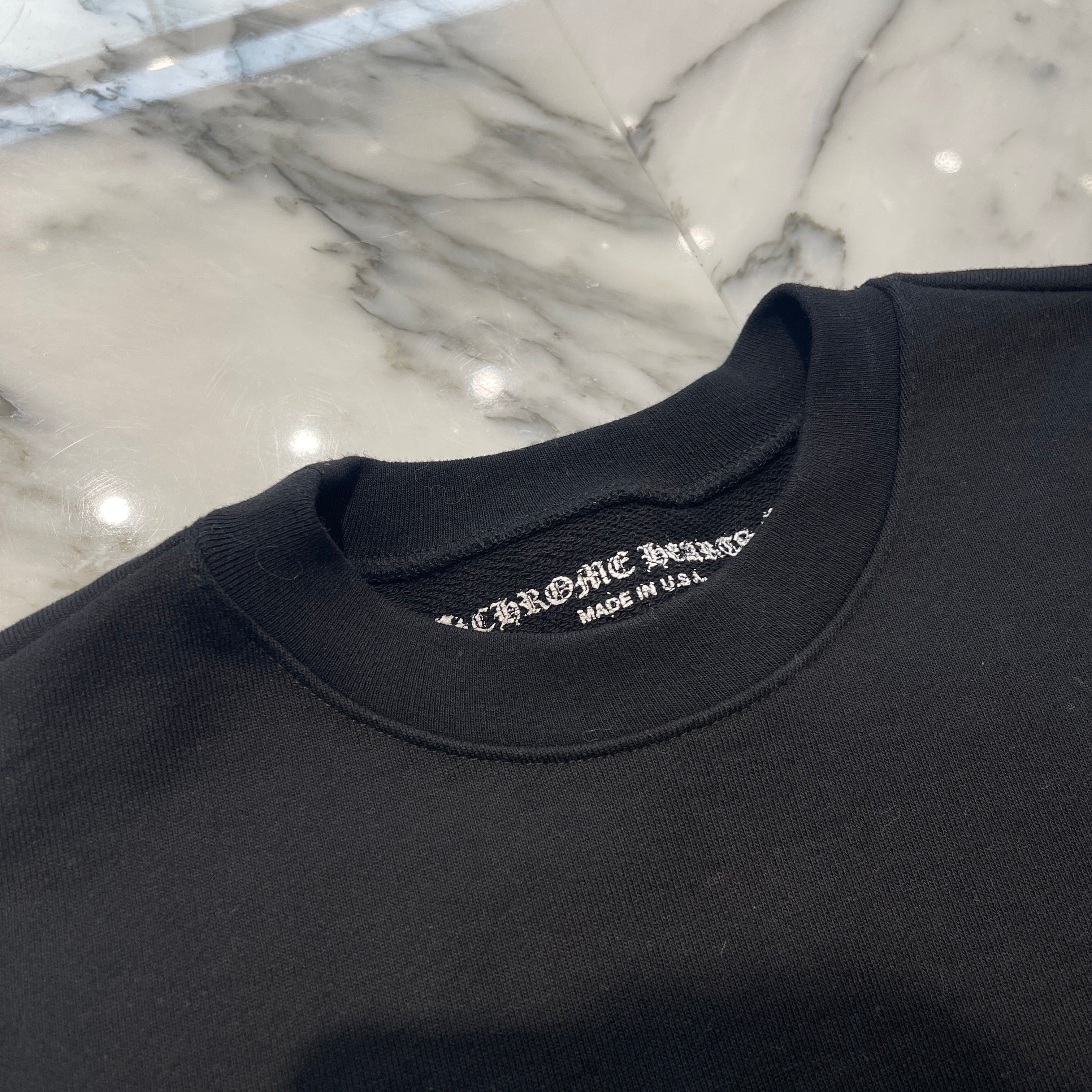 CHROME HEARTS × MATTY BOY PPO STAY FAST RACE TEAM Sweatshirt Size