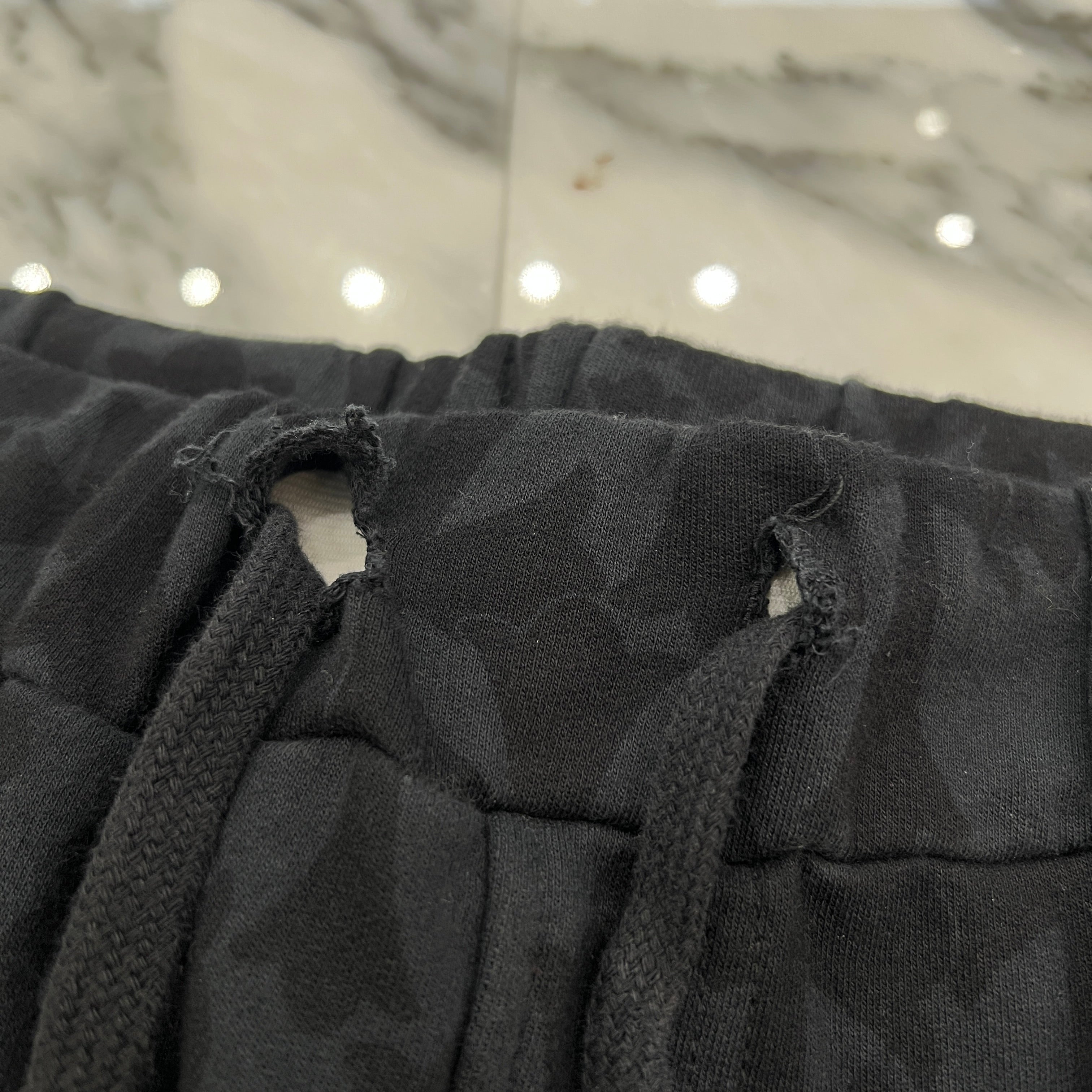 CHROME HEARTS 2024SS Graveyard Cemetery Cross Sweat Long Pants Size L クロムハーツ グレイブヤード セメタリークロス スウェットパンツ サイズL