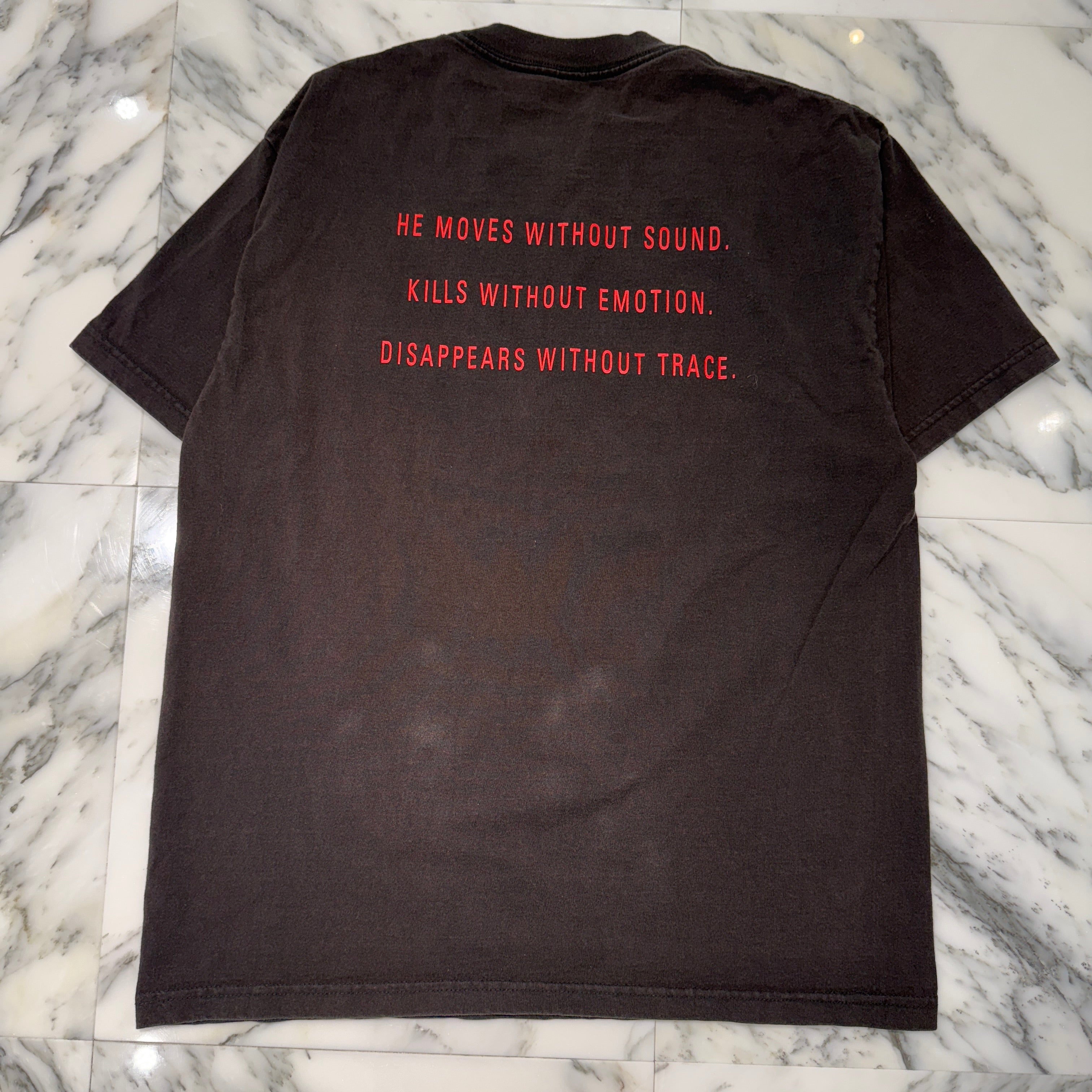 Vintage 90’s LEON Jean Reno Movie Promo 1994 S/S Tee 90's レオン ジャン・レノ 映画プロモーション 1994 Tシャツ