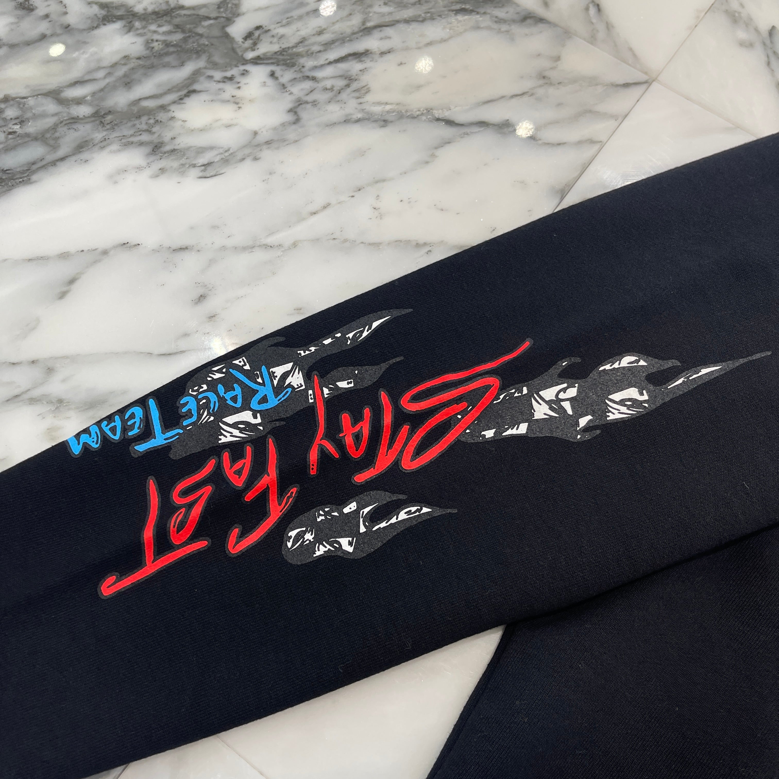 CHROME HEARTS × MATTY BOY PPO STAY FAST RACE TEAM Sweatshirt Size