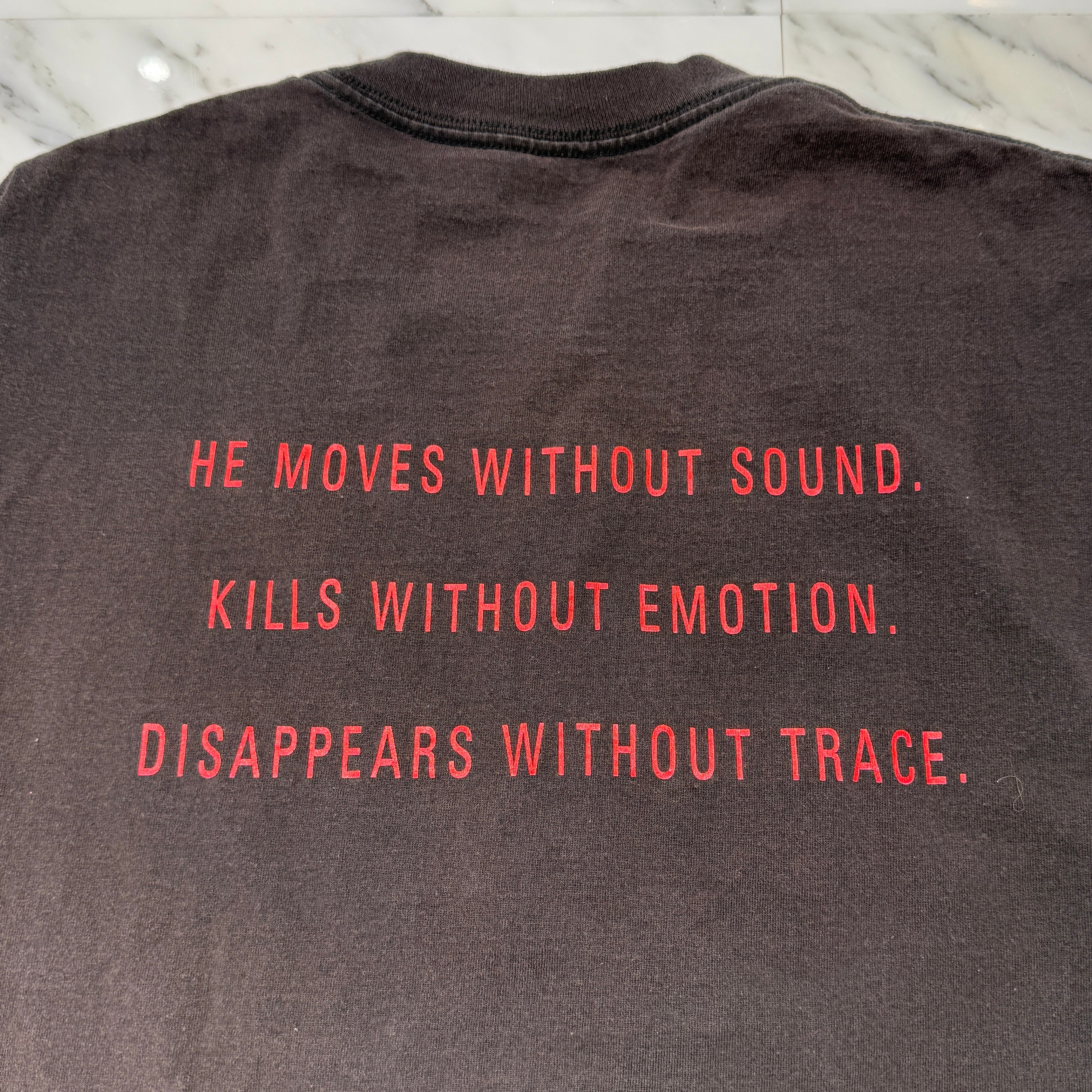 Vintage 90’s LEON Jean Reno Movie Promo 1994 S/S Tee 90's レオン ジャン・レノ 映画プロモーション 1994 Tシャツ