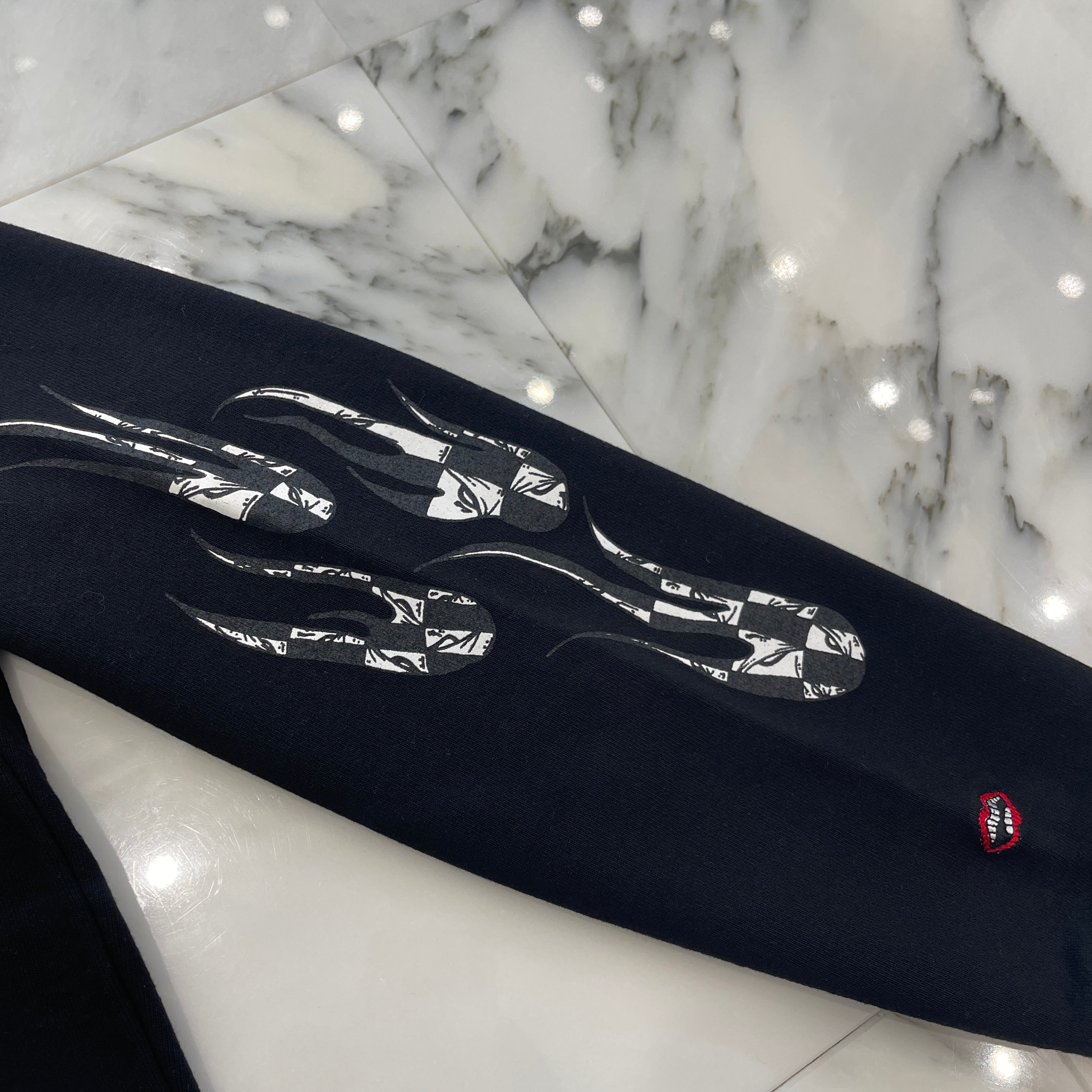 CHROME HEARTS × MATTY BOY PPO STAY FAST RACE TEAM Sweatshirt Size