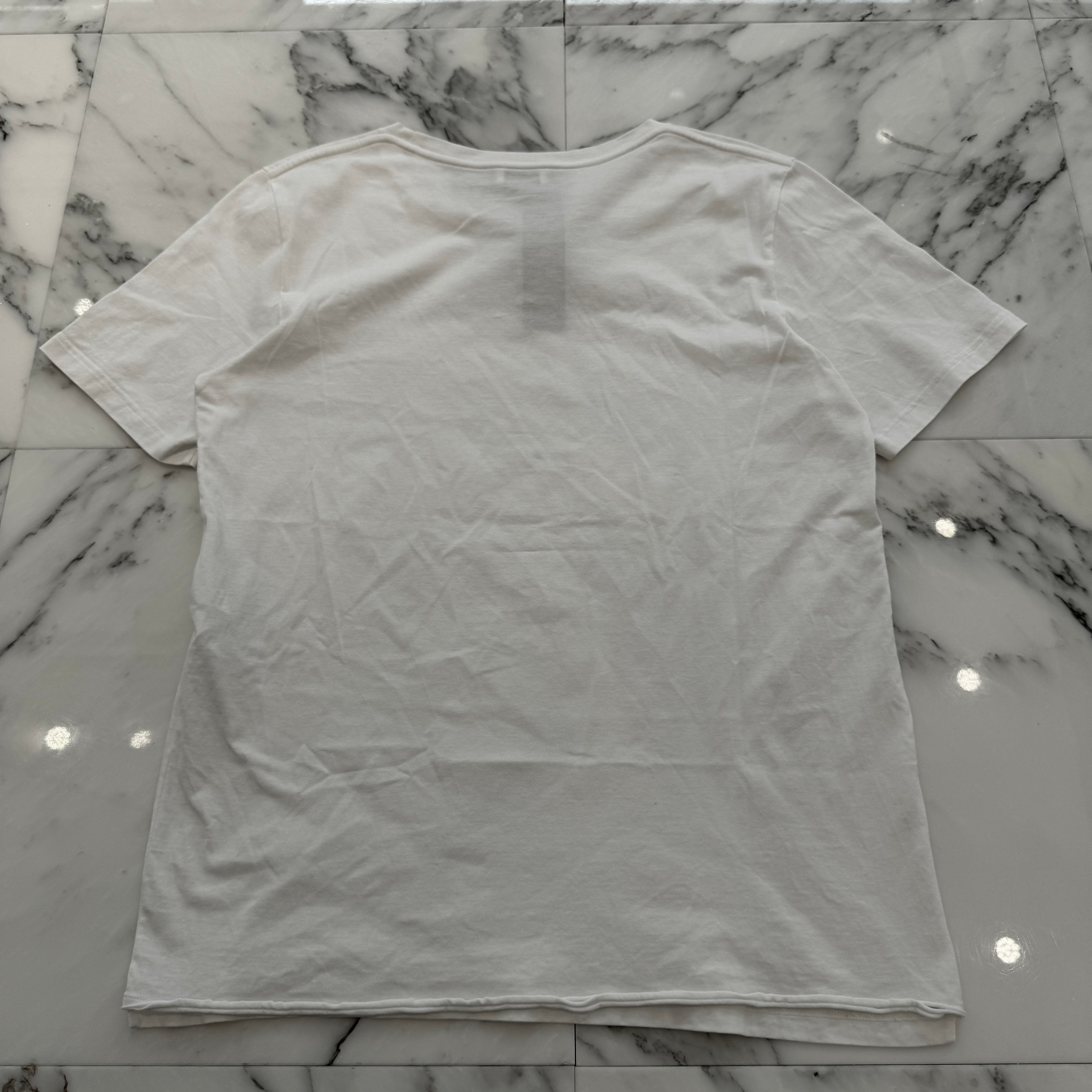 SAINT LAURENT PARIS 2021SS Small Logo Print Tee 464572 YB2DQ Size M サンローランパリ スモールロゴ プリント Tシャツ サイズM