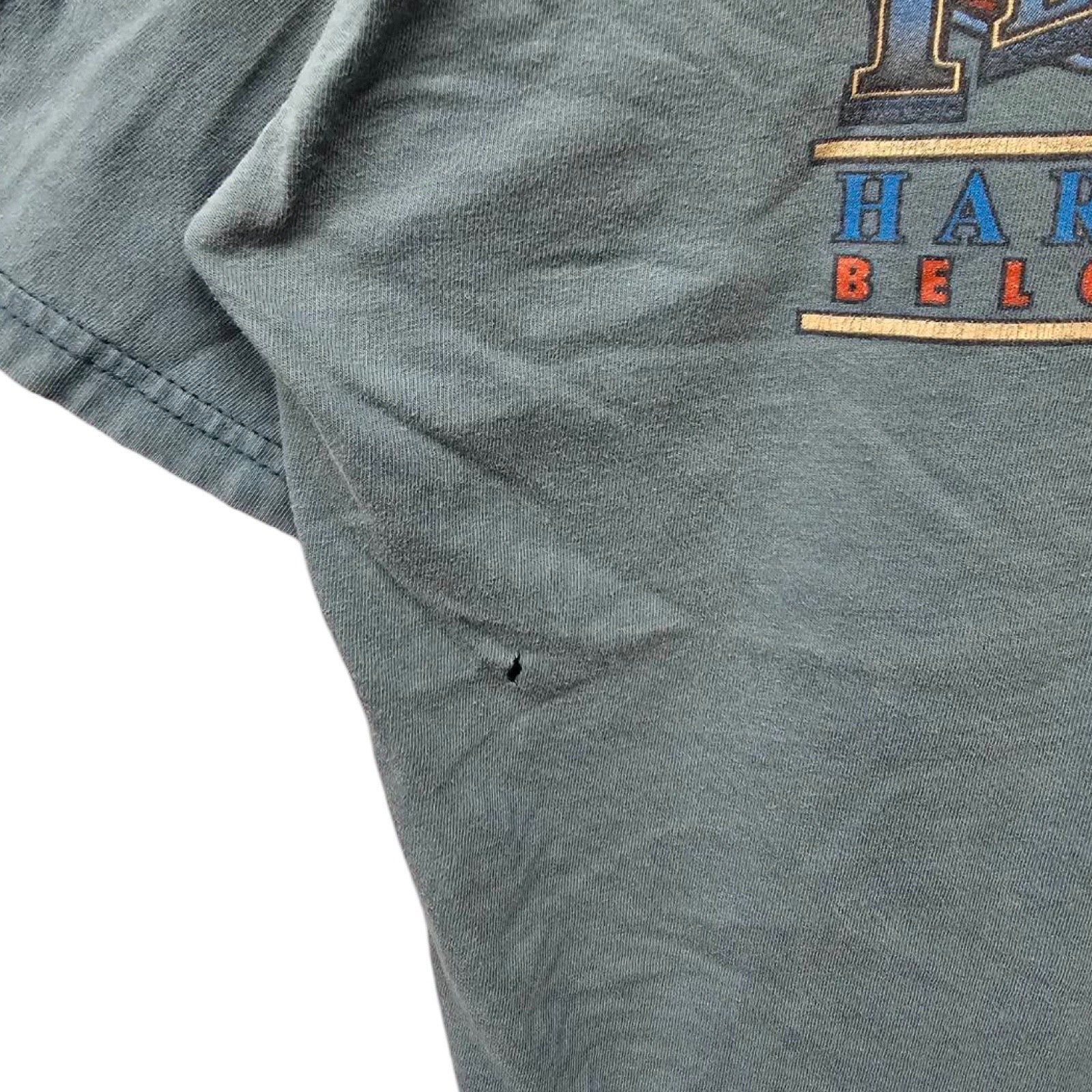 Vintage 90's Harley-Davidson "YELLOW STONE" 1997 S/S Tee Size XL