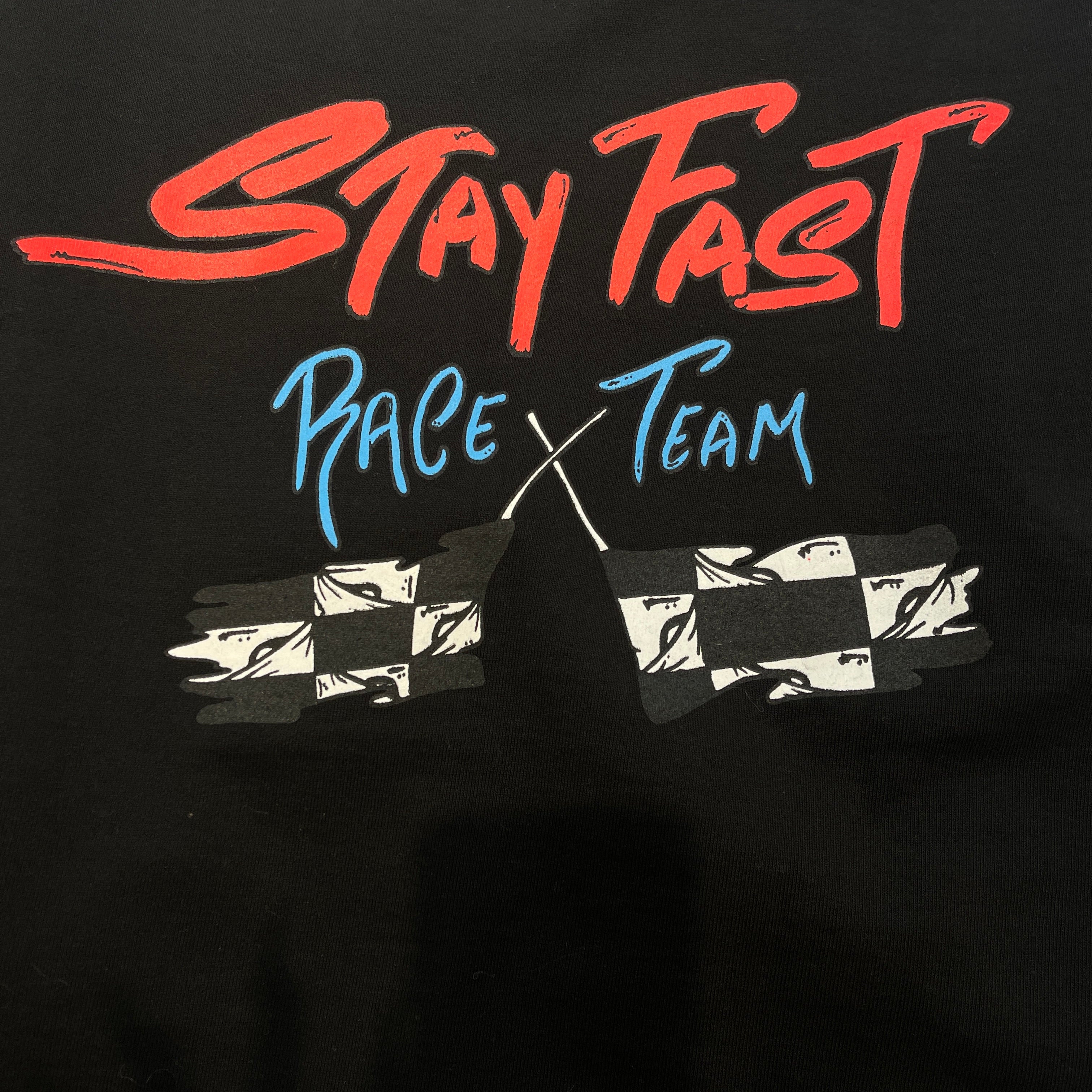 CHROME HEARTS × MATTY BOY PPO STAY FAST RACE TEAM Sweatshirt Size S クロムハーツ × マッティボーイ ステイファスト レースチーム スウェットシャツ サイズS