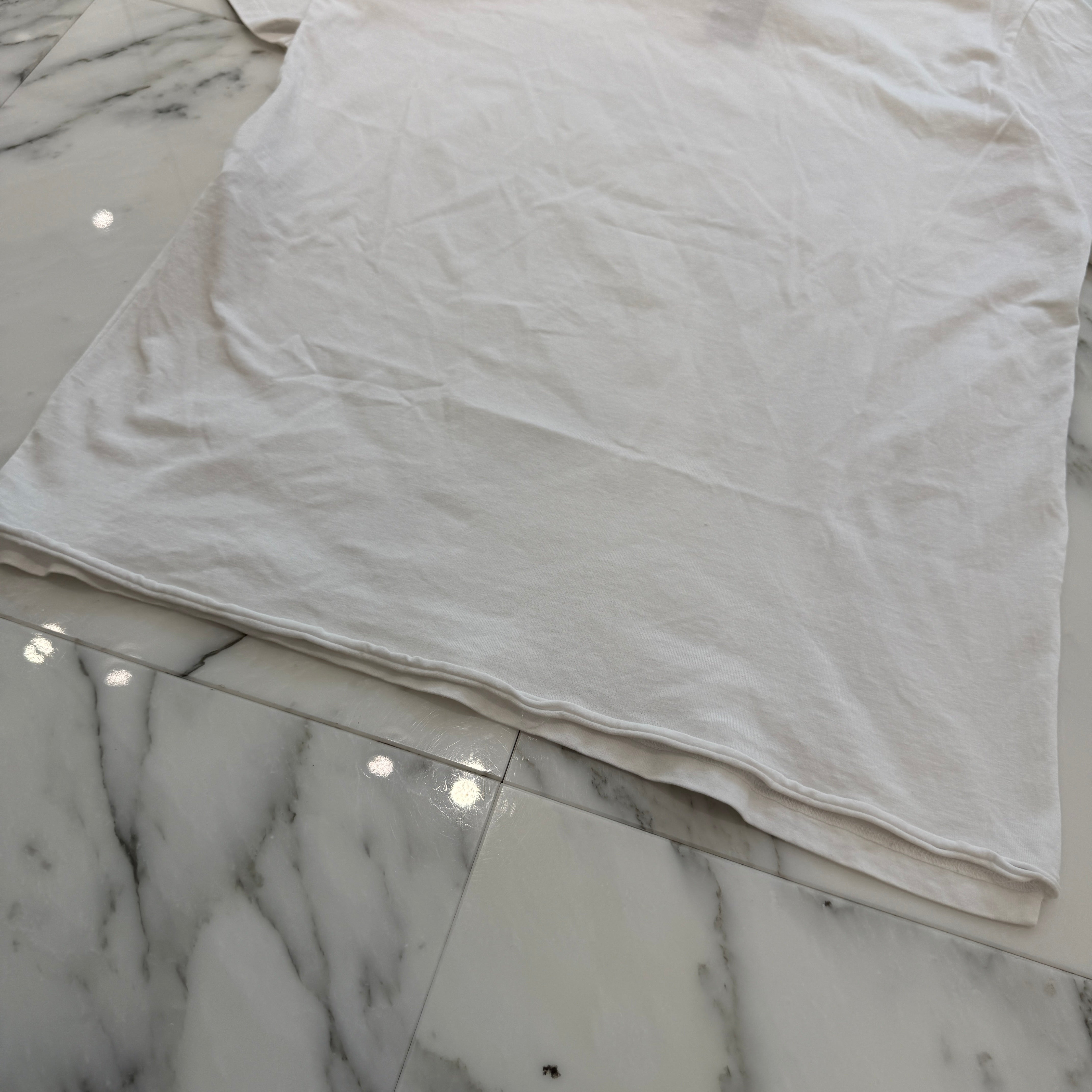 SAINT LAURENT PARIS 2021SS Small Logo Print Tee 464572 YB2DQ Size M サンローランパリ スモールロゴ プリント Tシャツ サイズM