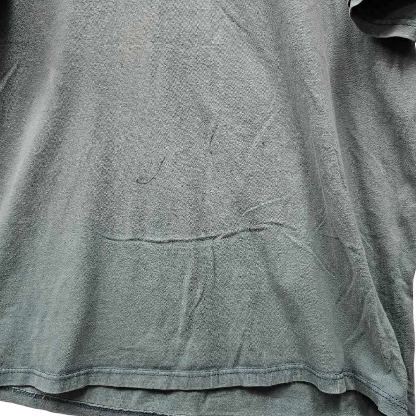 Vintage 90's Harley-Davidson "YELLOW STONE" 1997 S/S Tee Size XL