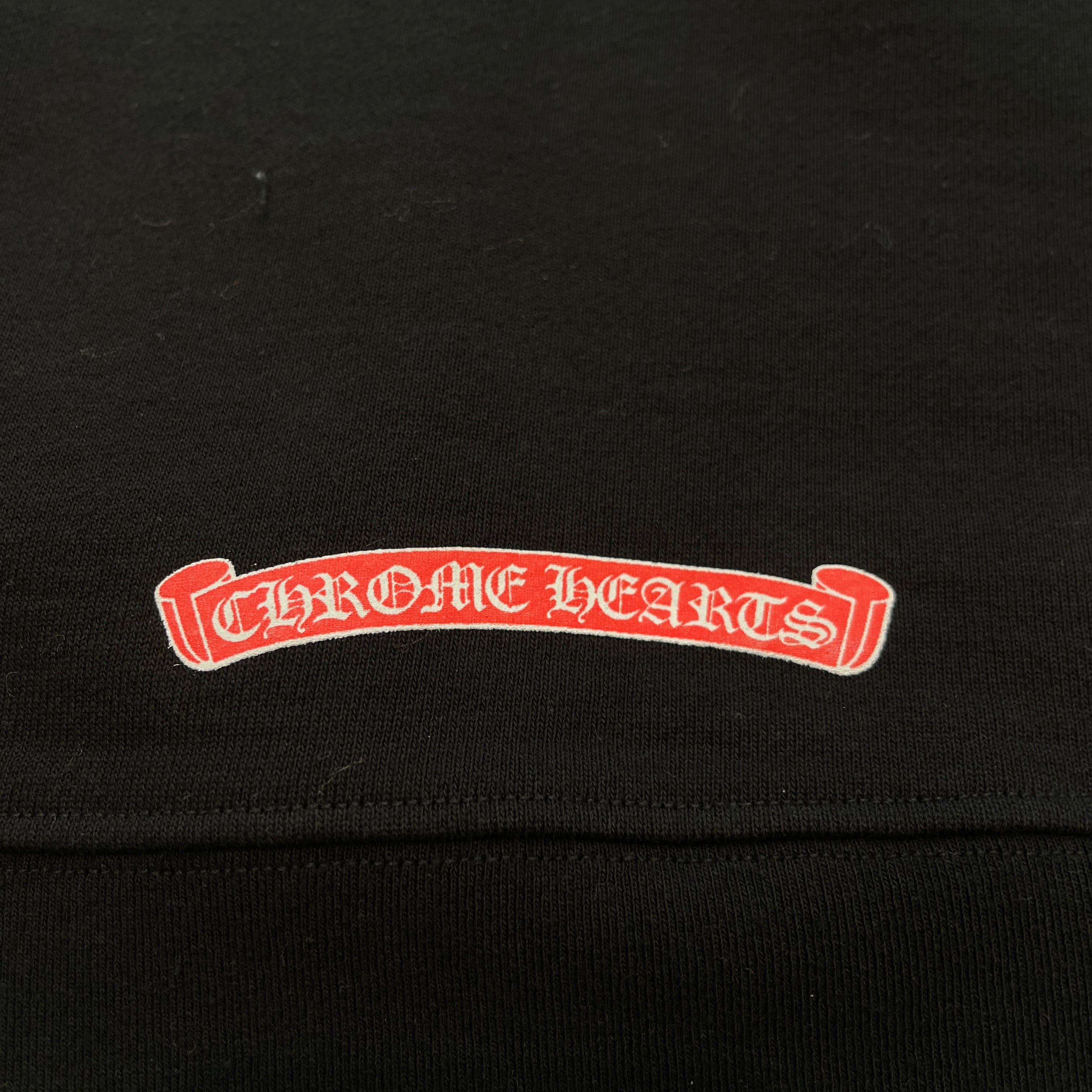 CHROME HEARTS × MATTY BOY PPO STAY FAST RACE TEAM Sweatshirt Size