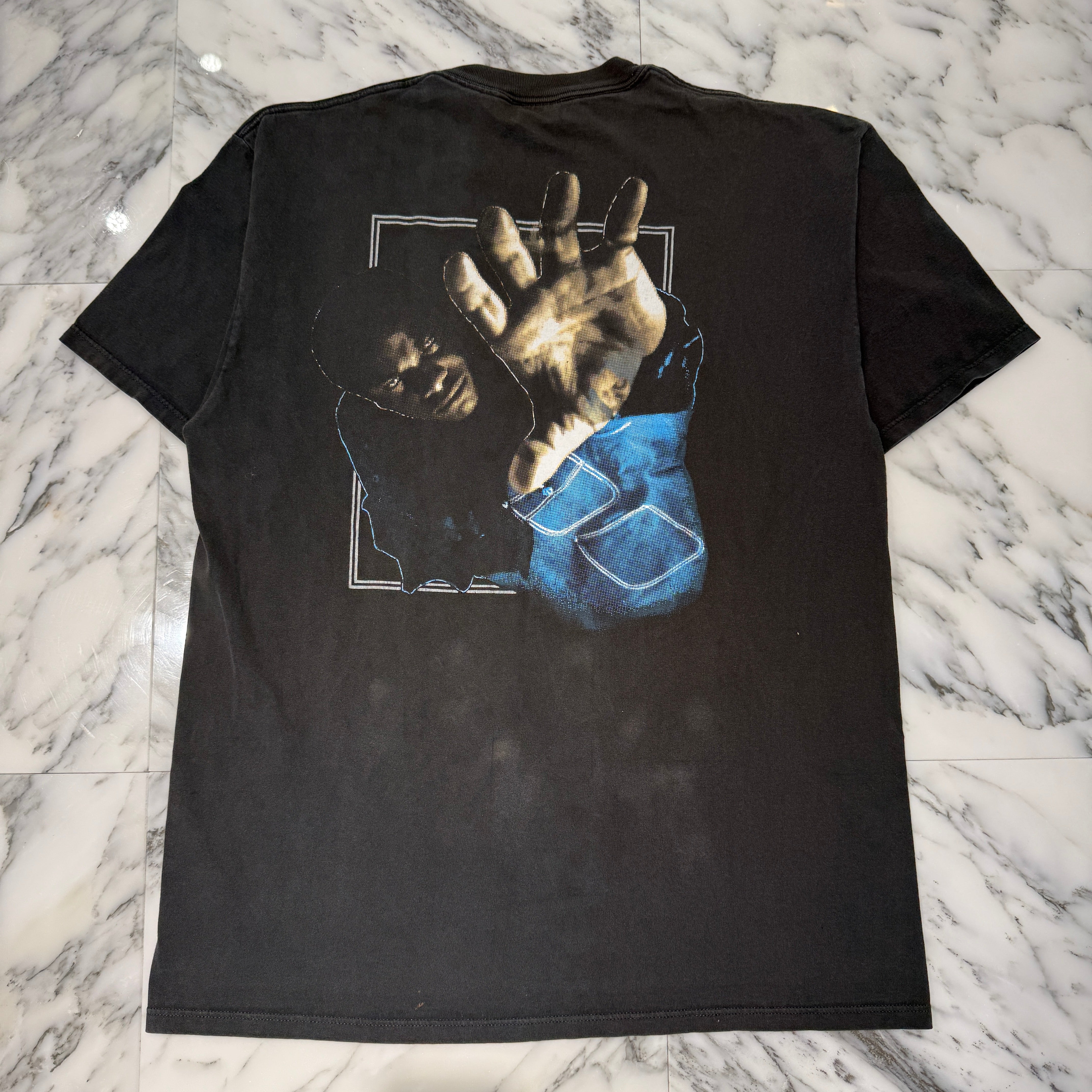 Vintage 90's Eazy-E Ruthless Records 1992 NICE MAN S/S Tee Size XL 90's イージー・イー ルースレス・レコード 1992 ナイスマン社製 Tシャツ サイズXL