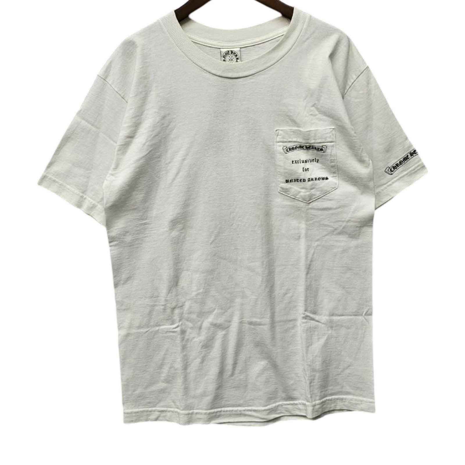 CHROME HEARTS×UNITED ARROWS Back Dagger Tee Size M