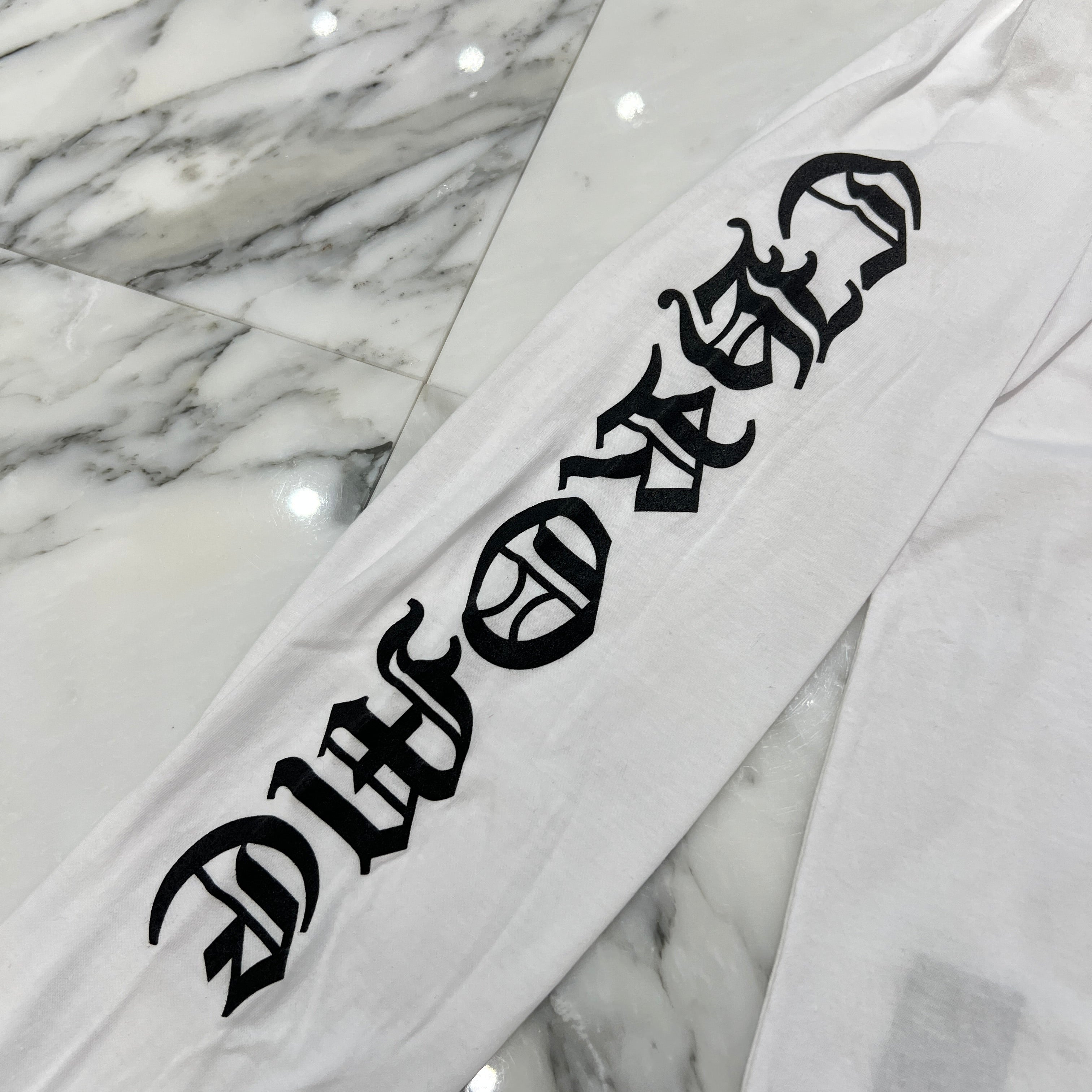 CHROME HEARTS Neck Logo Long Sleeve Tee Size M クロムハーツ ネックロゴ ロングスリーブTシャツ サイズM