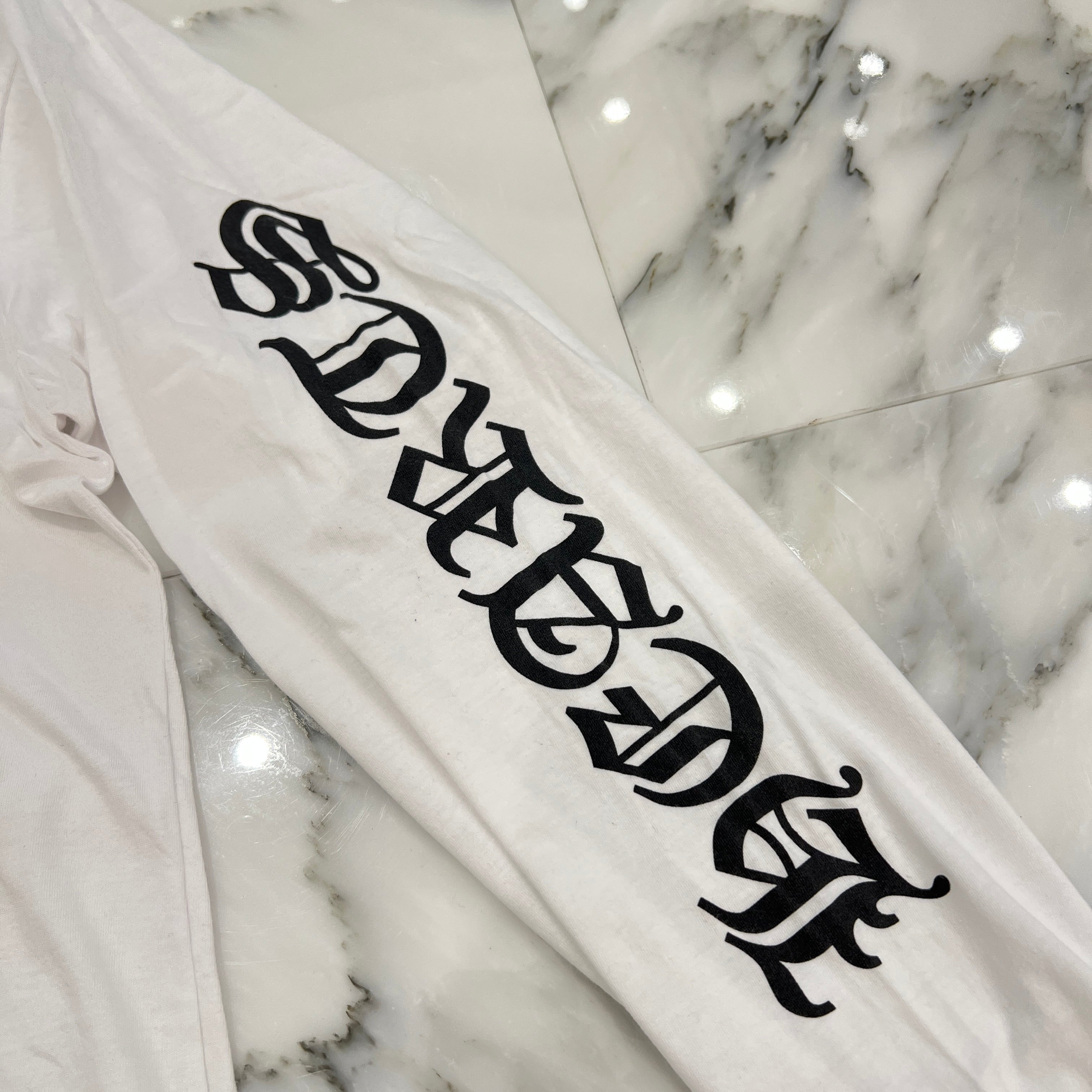 CHROME HEARTS Neck Logo Long Sleeve Tee Size M クロムハーツ ネックロゴ ロングスリーブTシャツ サイズM